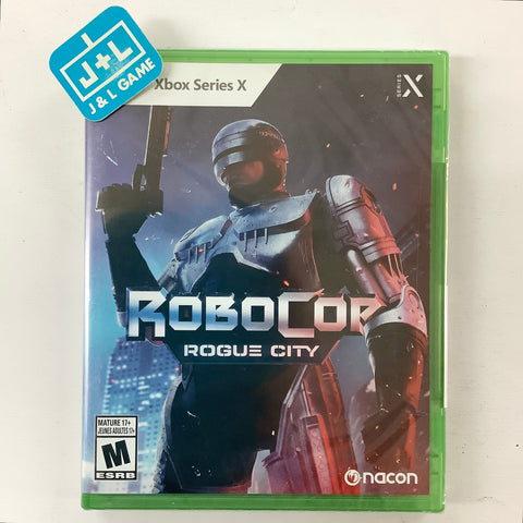 RoboCop: Rogue City - (XSX) Xbox Series X Video Games NACON   