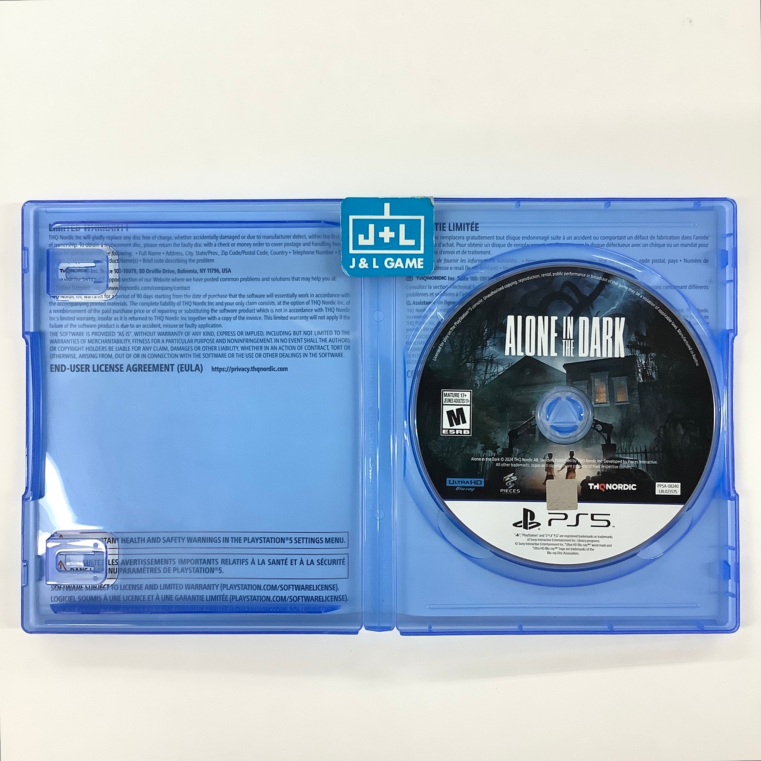 Alone in the Dark - (PS5) PlayStation 5 [Pre-Owned] Video Games THQ Nordic