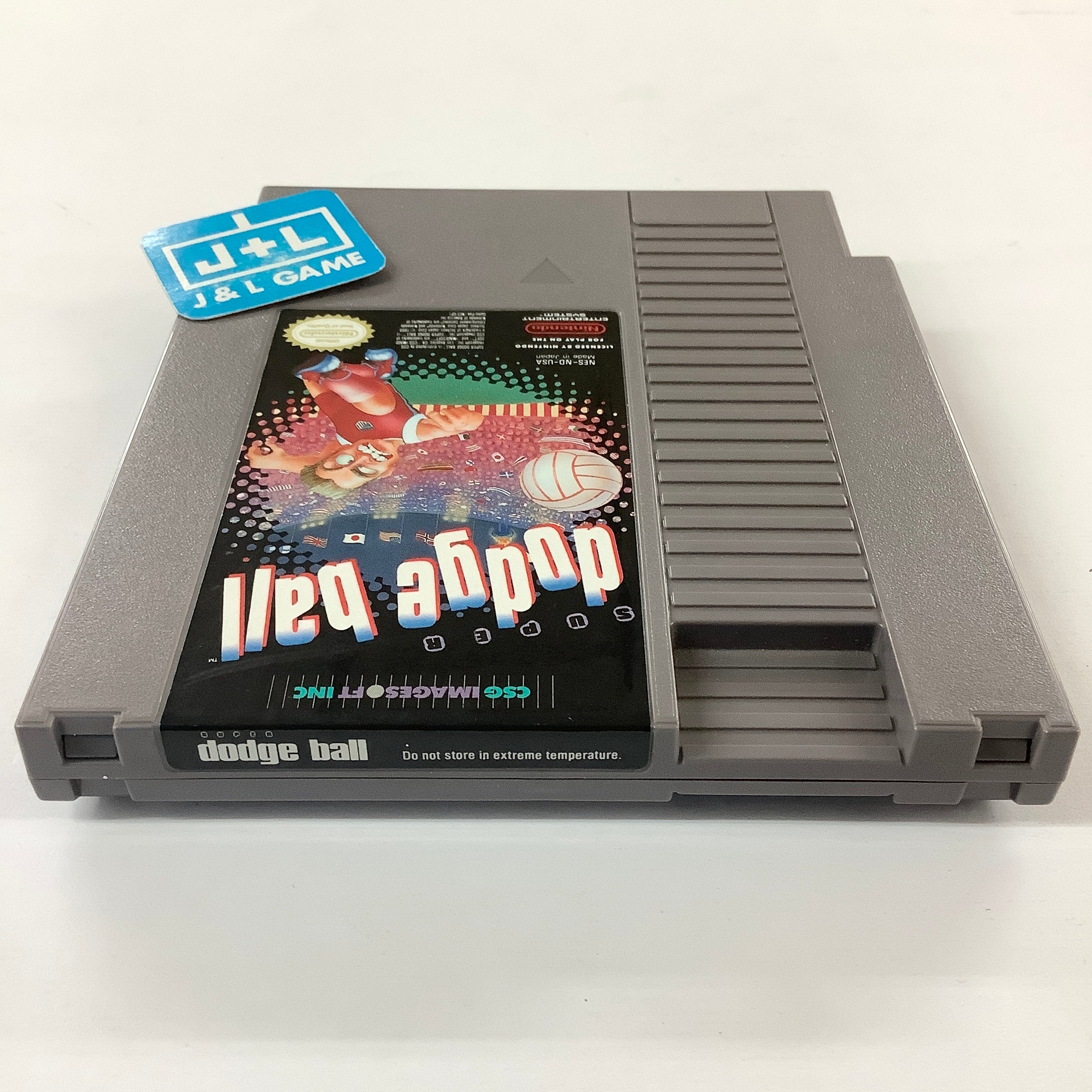 Super Dodge Ball - (NES) Nintendo Entertainment System [Pre-Owned] Video Games CSG Imagesoft   