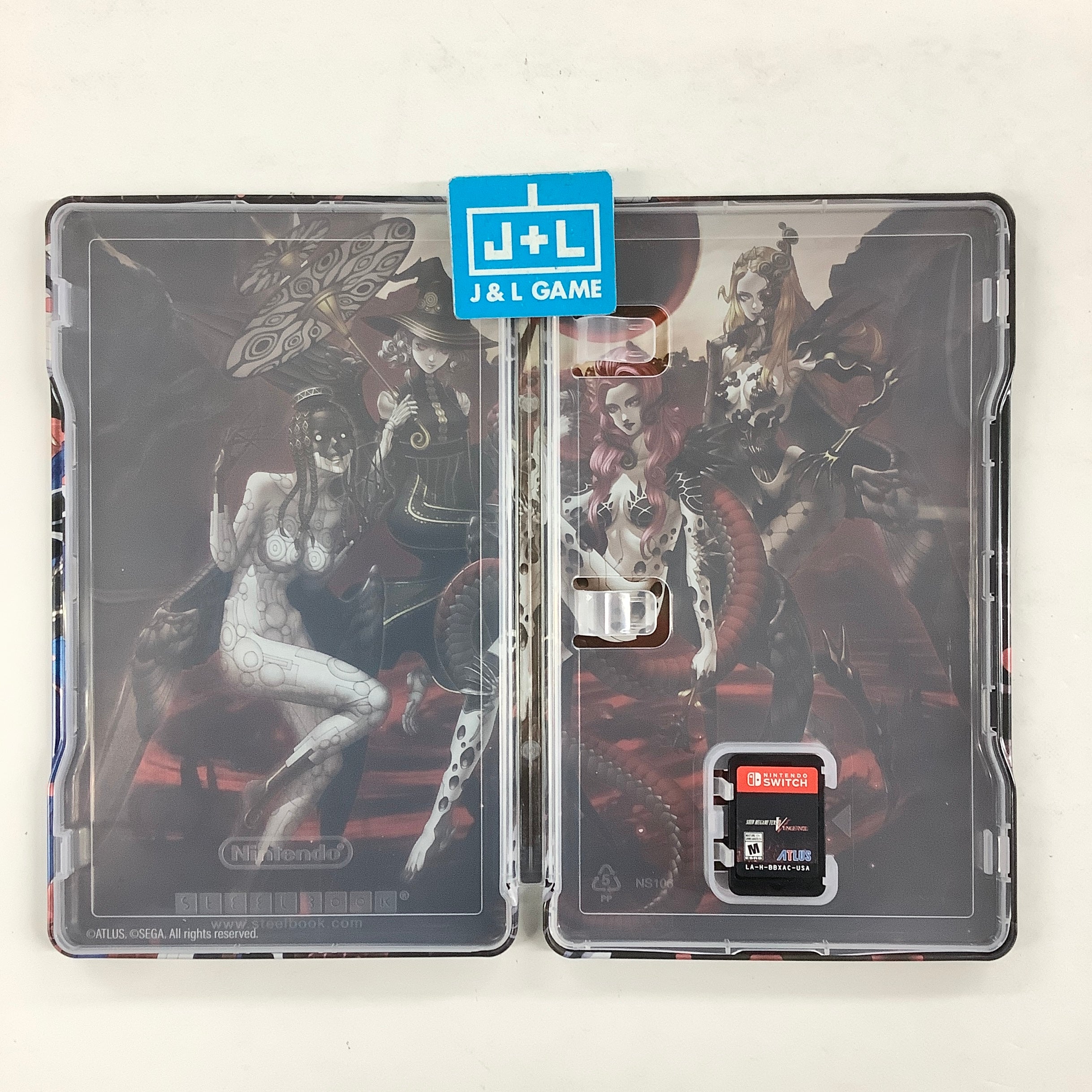 Shin Megami Tensei V: Vengeance (Steelbook Launch Edition) - (NSW) Nintendo Switch [Pre-Owned] Video Games Sega
