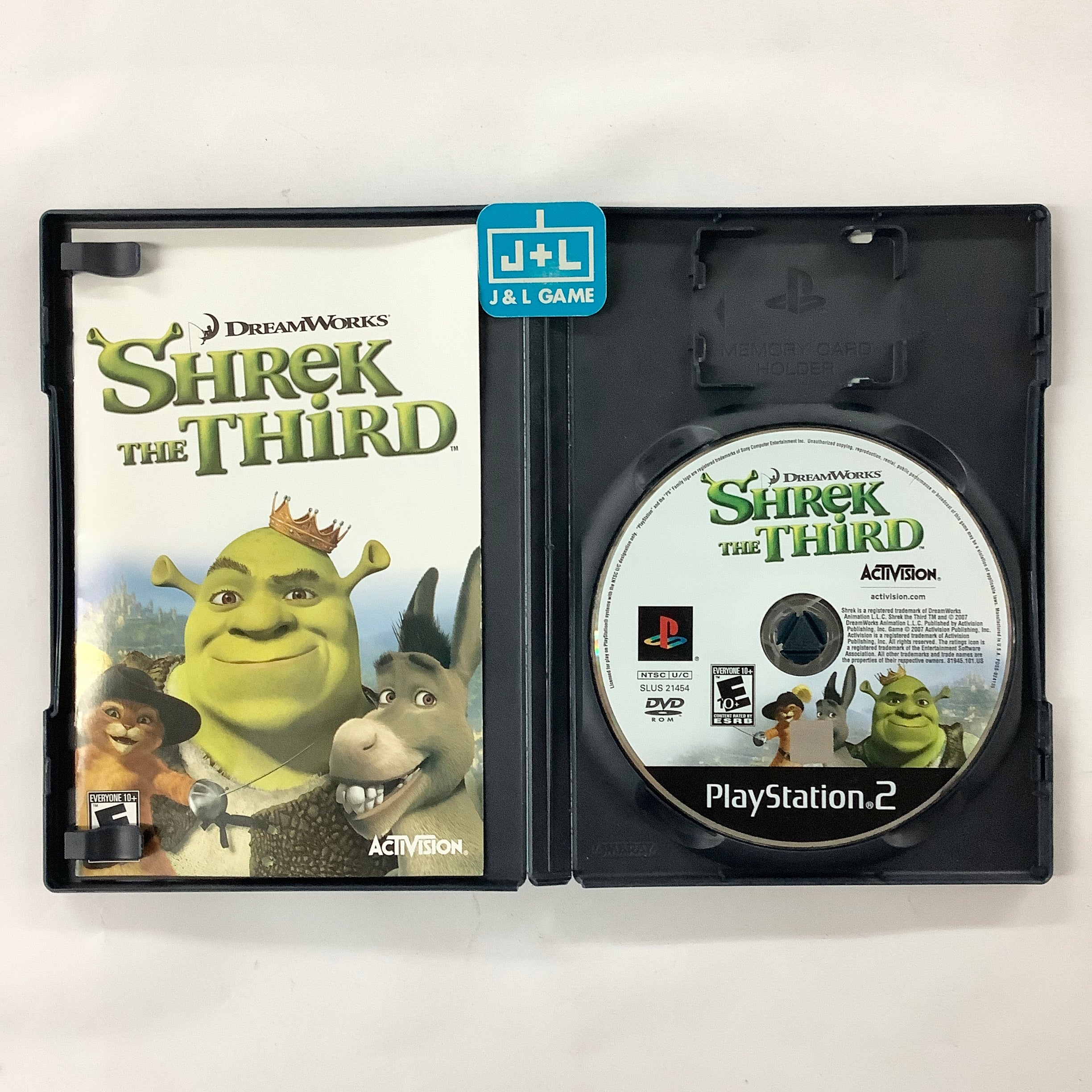 Shrek the Third - (PS2) PlayStation 2 [Pre-Owned] | J&L Game
