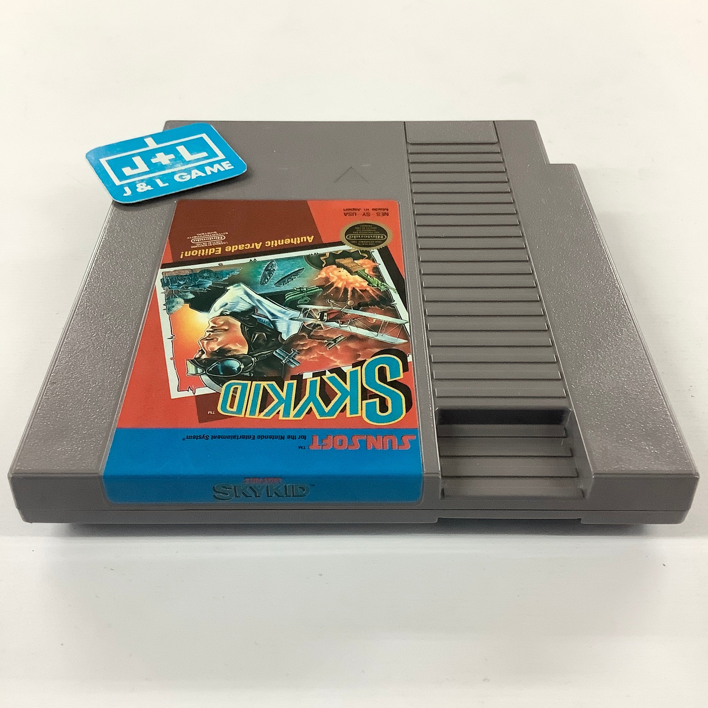 Sky Kid - (NES) Nintendo Entertainment System [Pre-Owned] Video Games SunSoft   