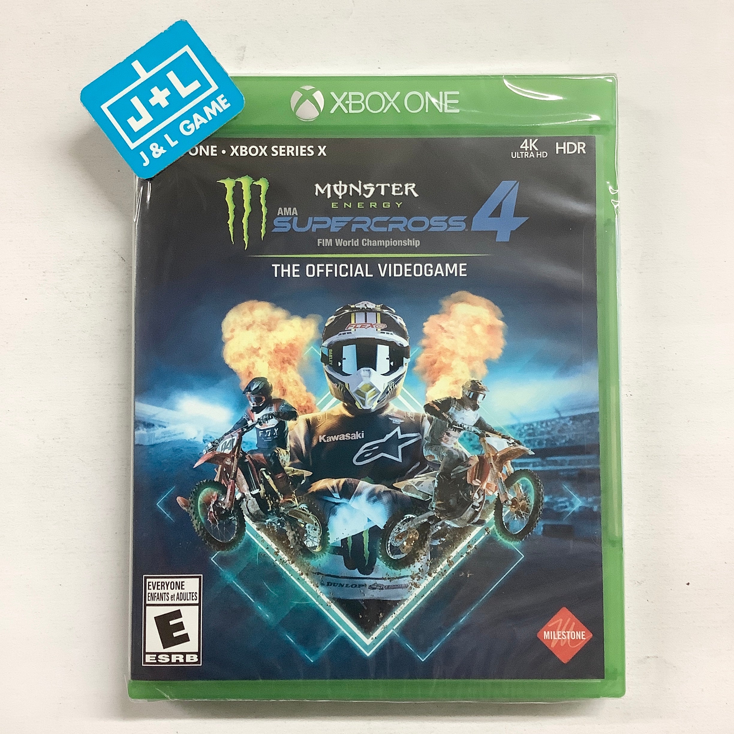 Monster Energy Supercross: The Official Videogame 4 - (XSX) Xbox Series X Video Games Deep Silver   