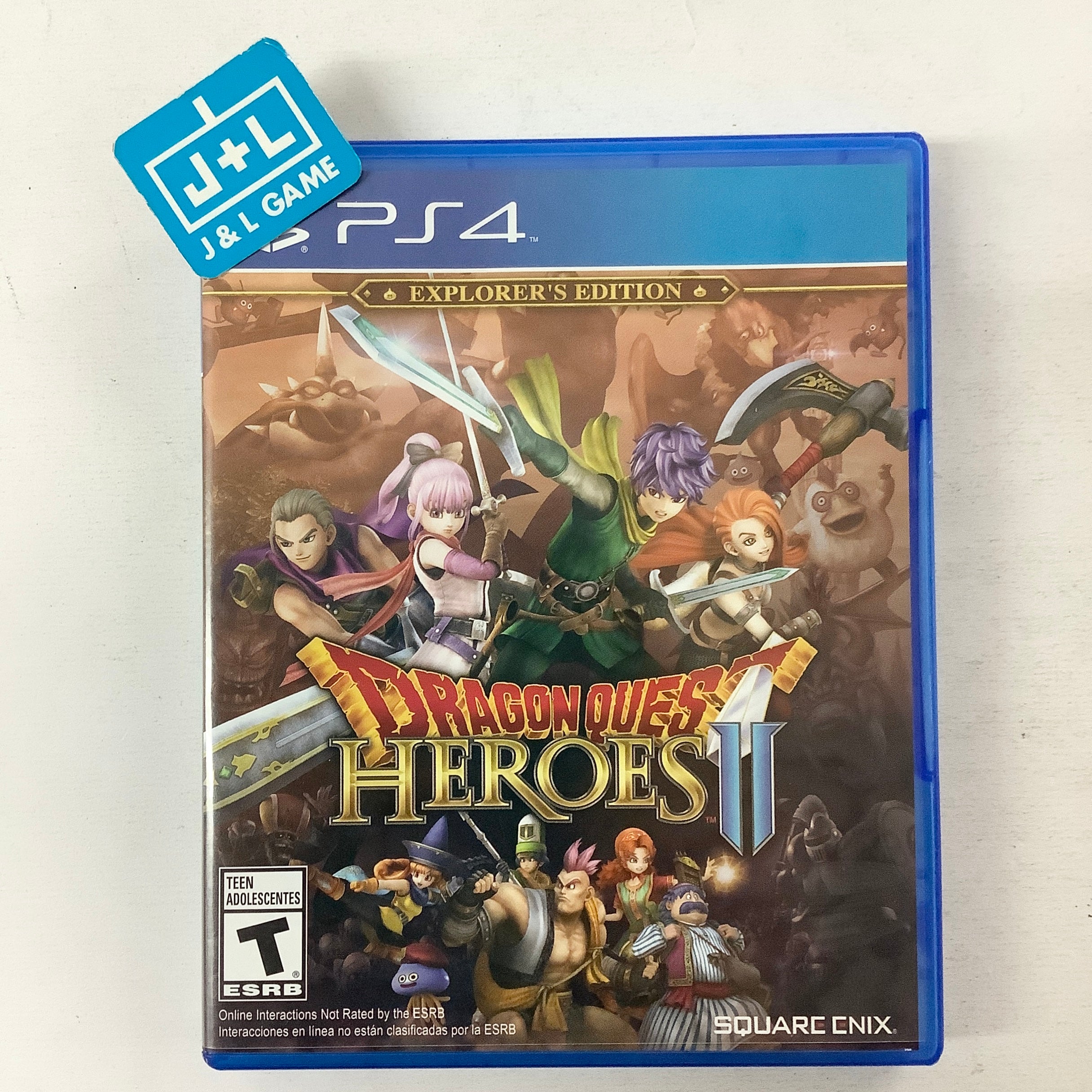 Dragon Quest Heroes II (Explorer's Edition) - (PS4) PlayStation 4 [Pre-Owned] Video Games Square Enix   