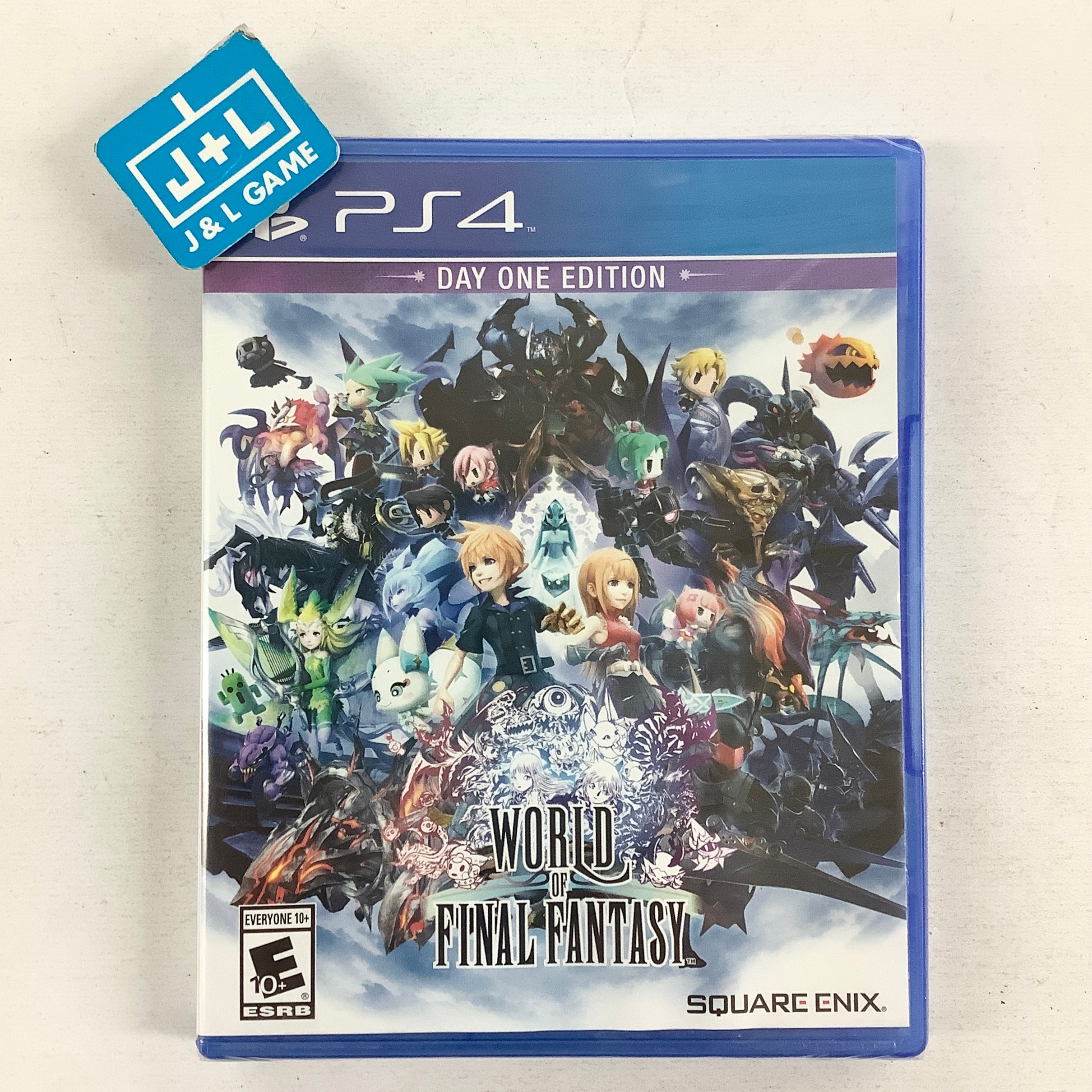 World of Final Fantasy (Day One Edition) - (PS4) PlayStation 4 Video Games Square Enix