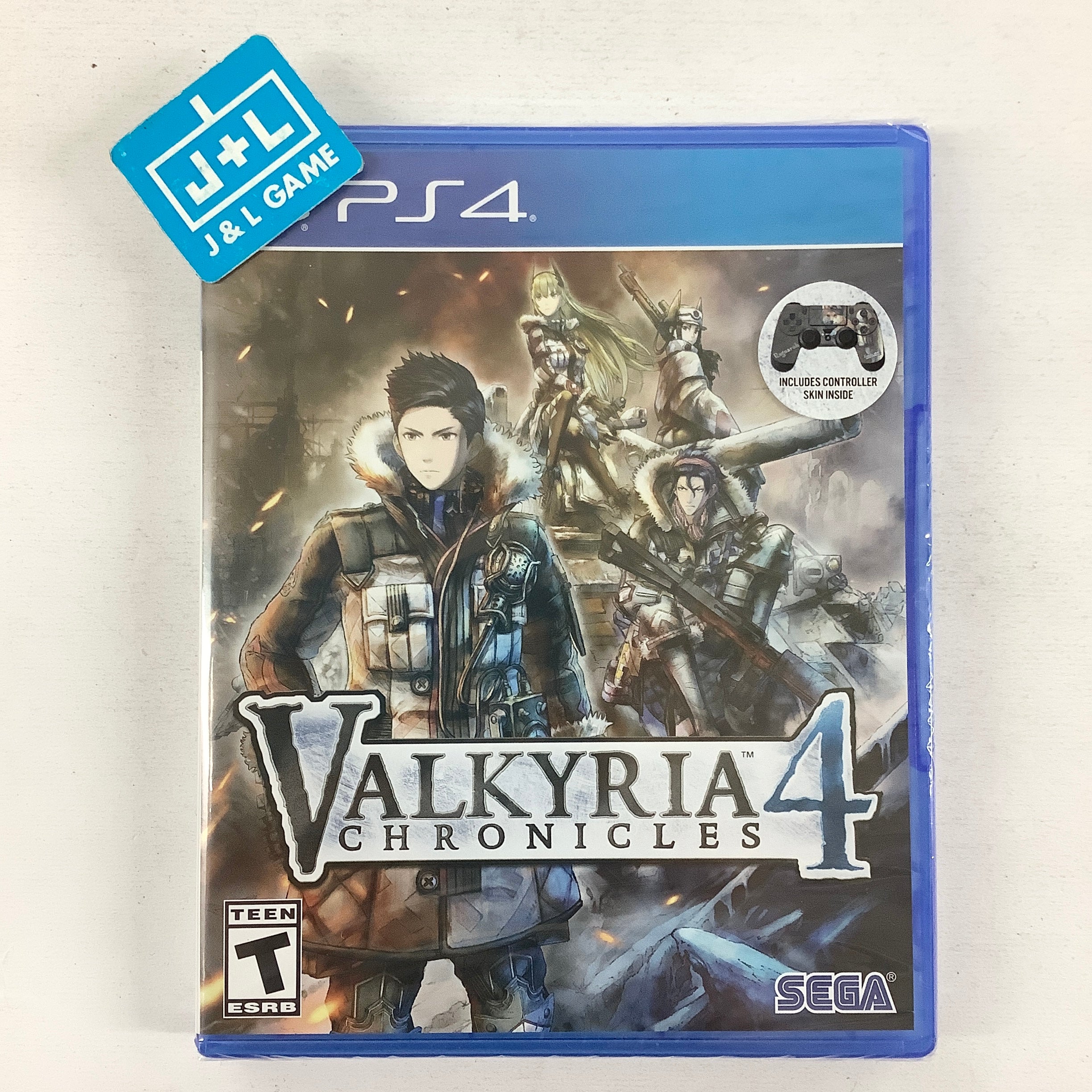 Valkyria Chronicles 4 - (PS4) PlayStation 4 Video Games SEGA