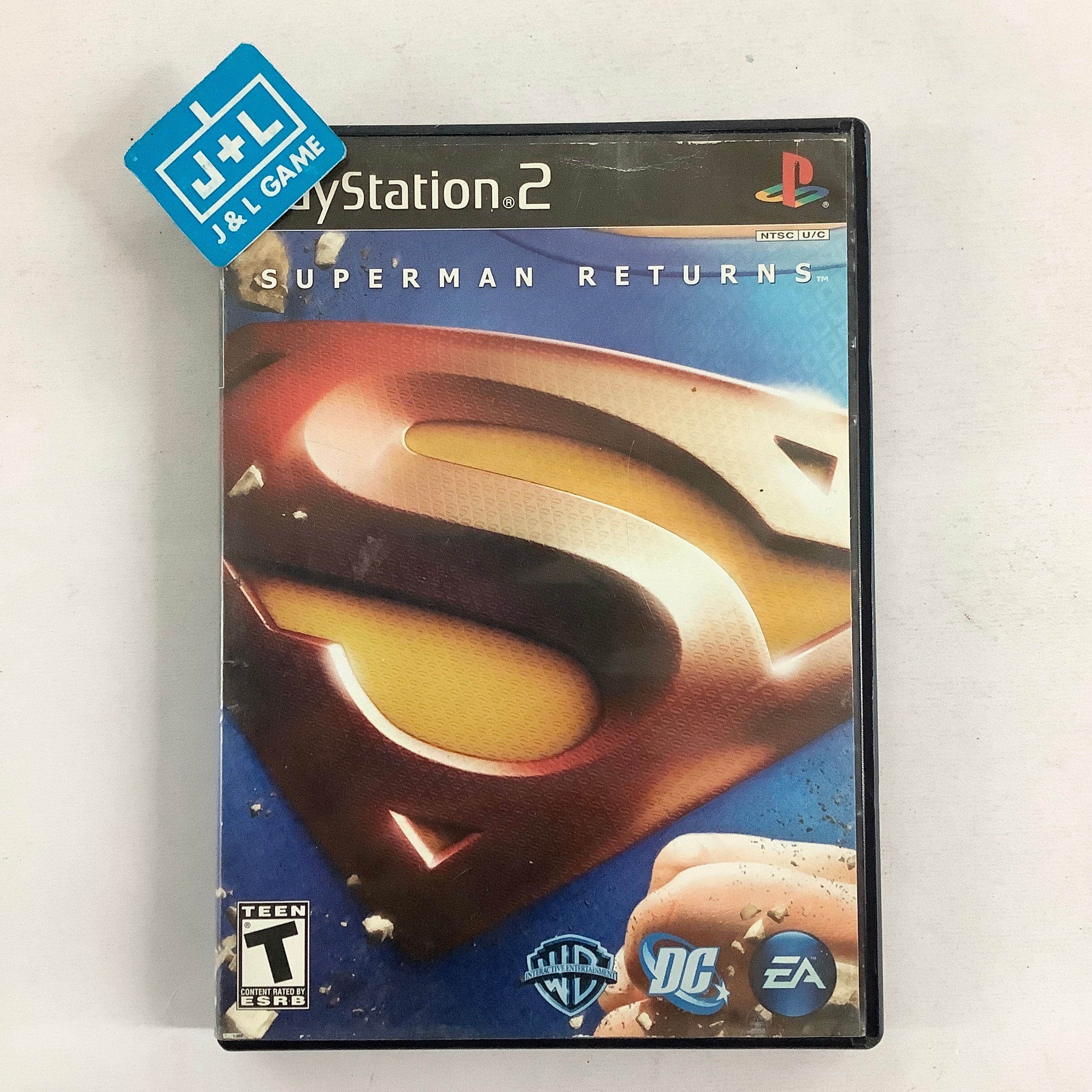 Superman Returns - (PS2) PlayStation 2 [Pre-Owned] Video Games EA Games