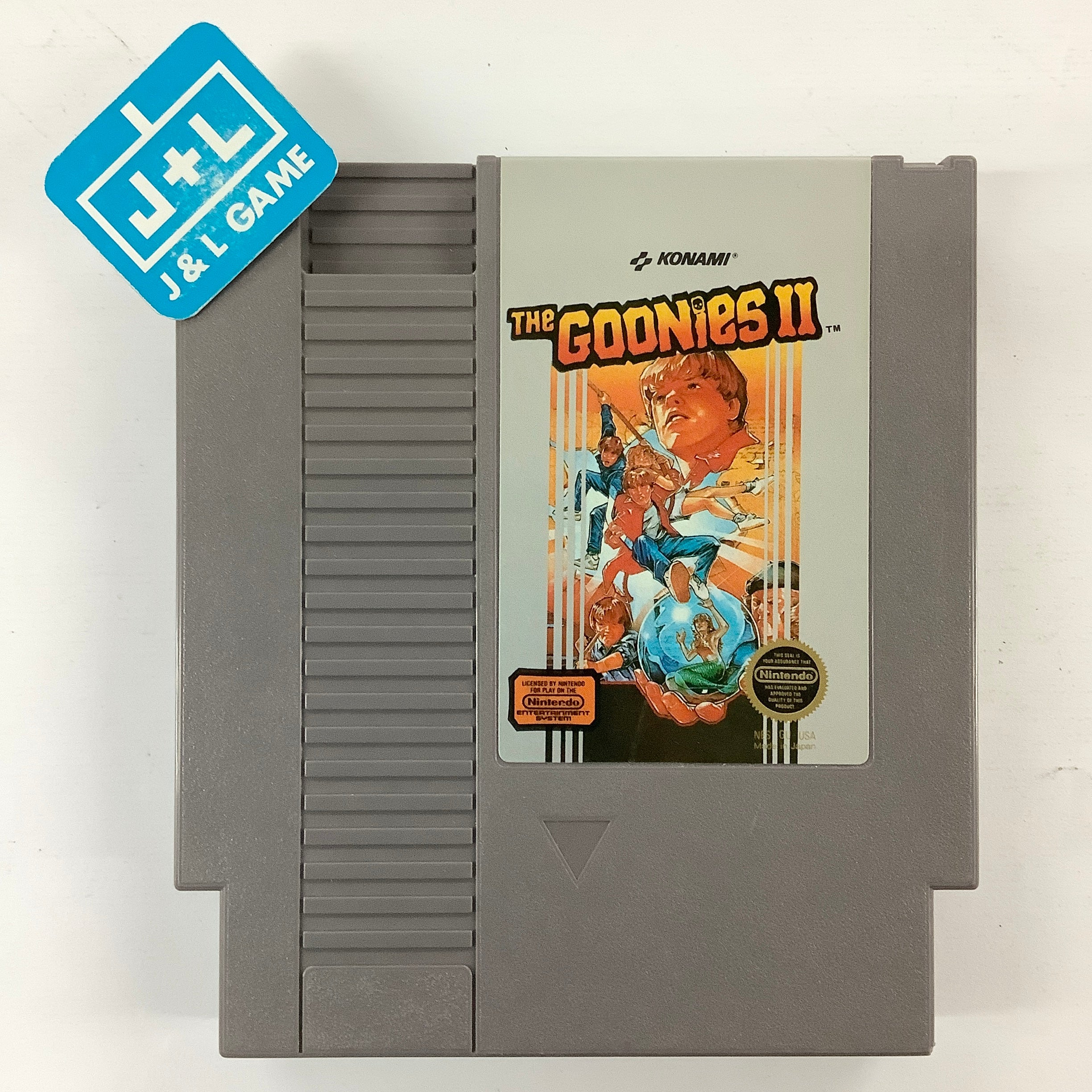 The Goonies II - (NES) Nintendo Entertainment System [Pre-Owned] Video Games Konami   