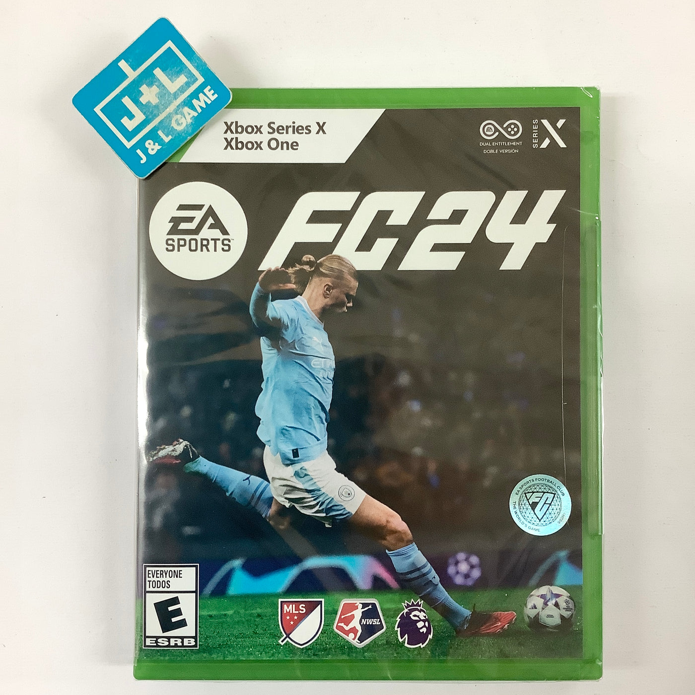 EA Sports FC 24 - (XSX) Xbox Series X & (XB1) Xbox One | J&L Game