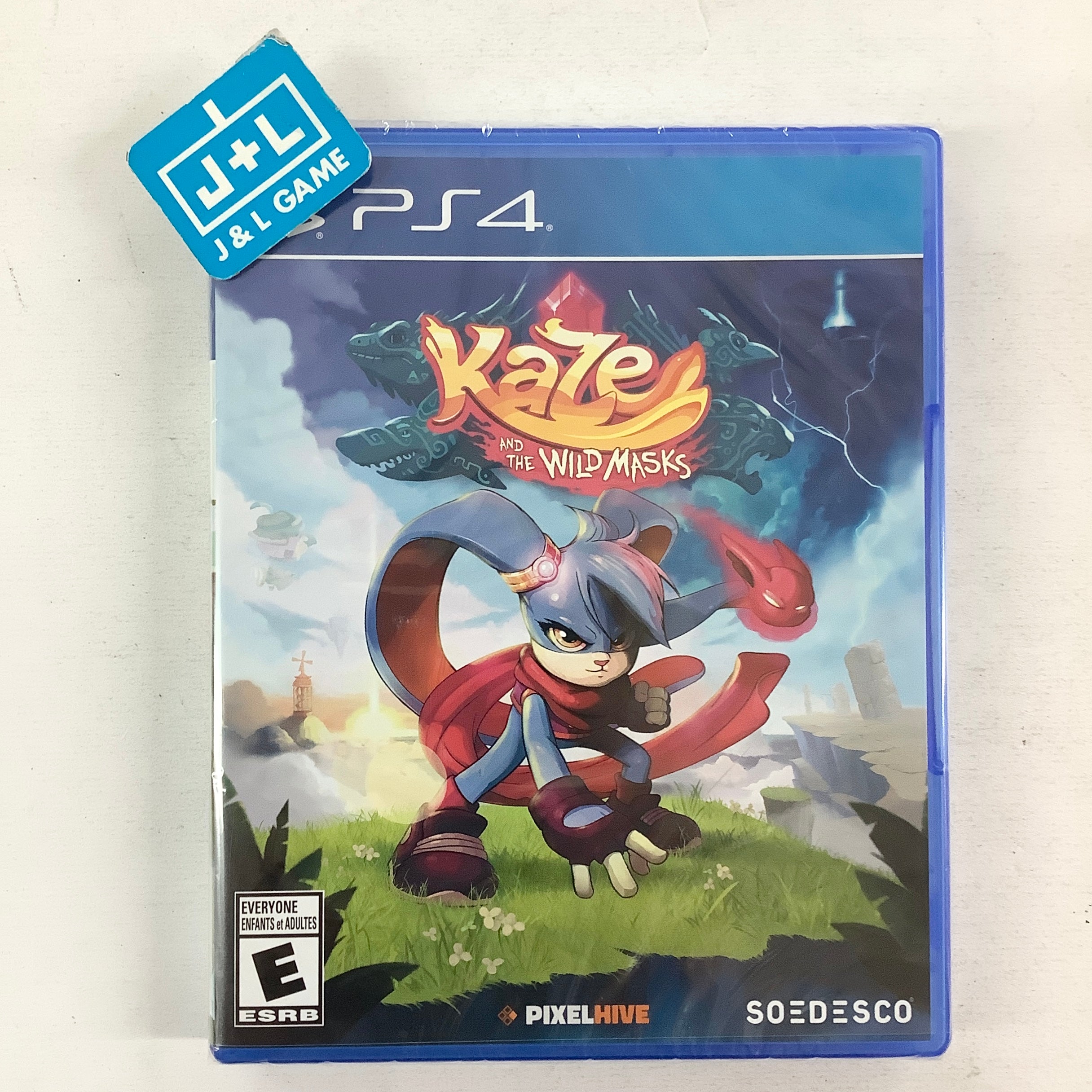 Kaze and the Wild Masks - (PS4) PlayStation 4 Video Games Soedesco