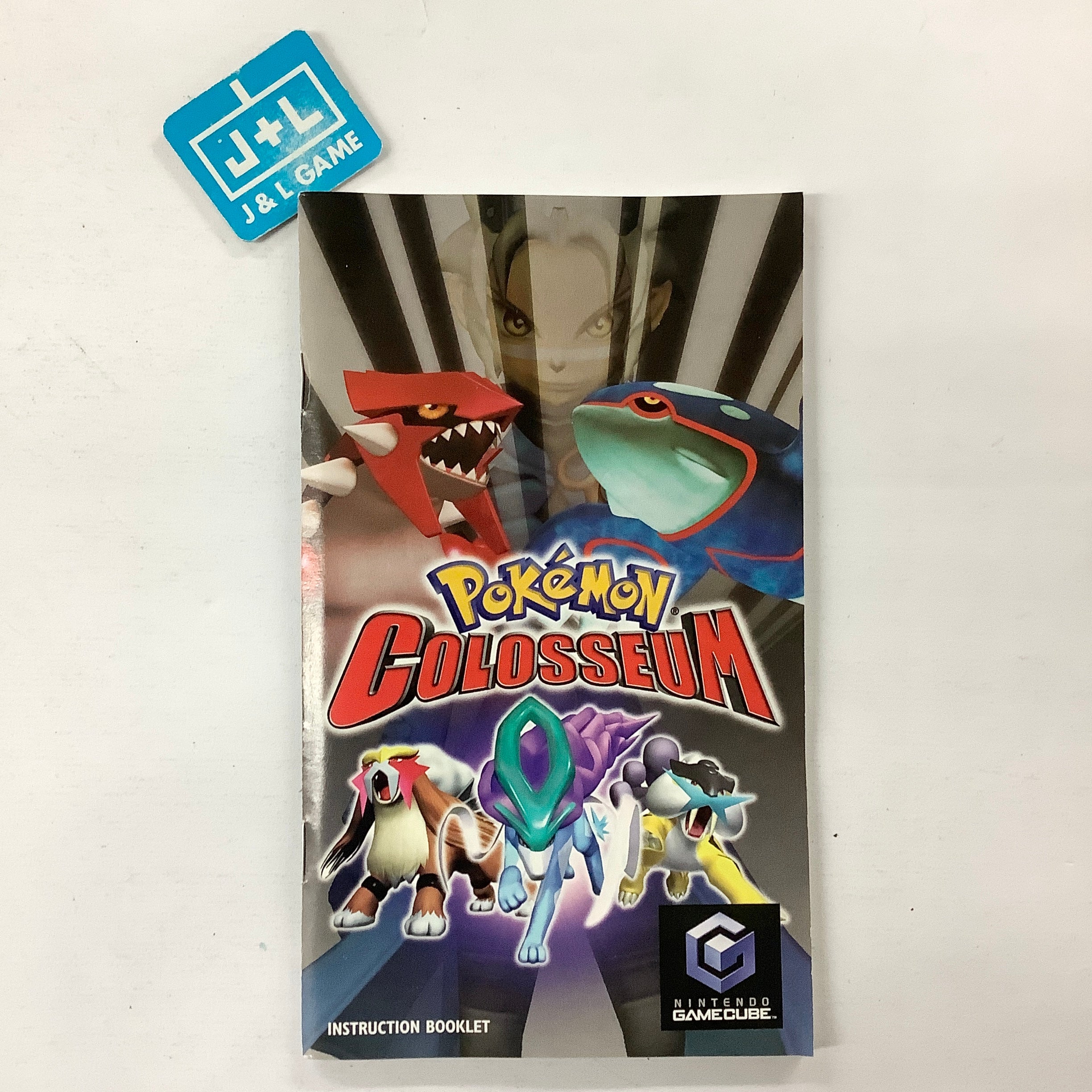 Pokemon Colosseum (Player's Choice) - (GC) GameCube [Pre-Owned] Video Games Nintendo   