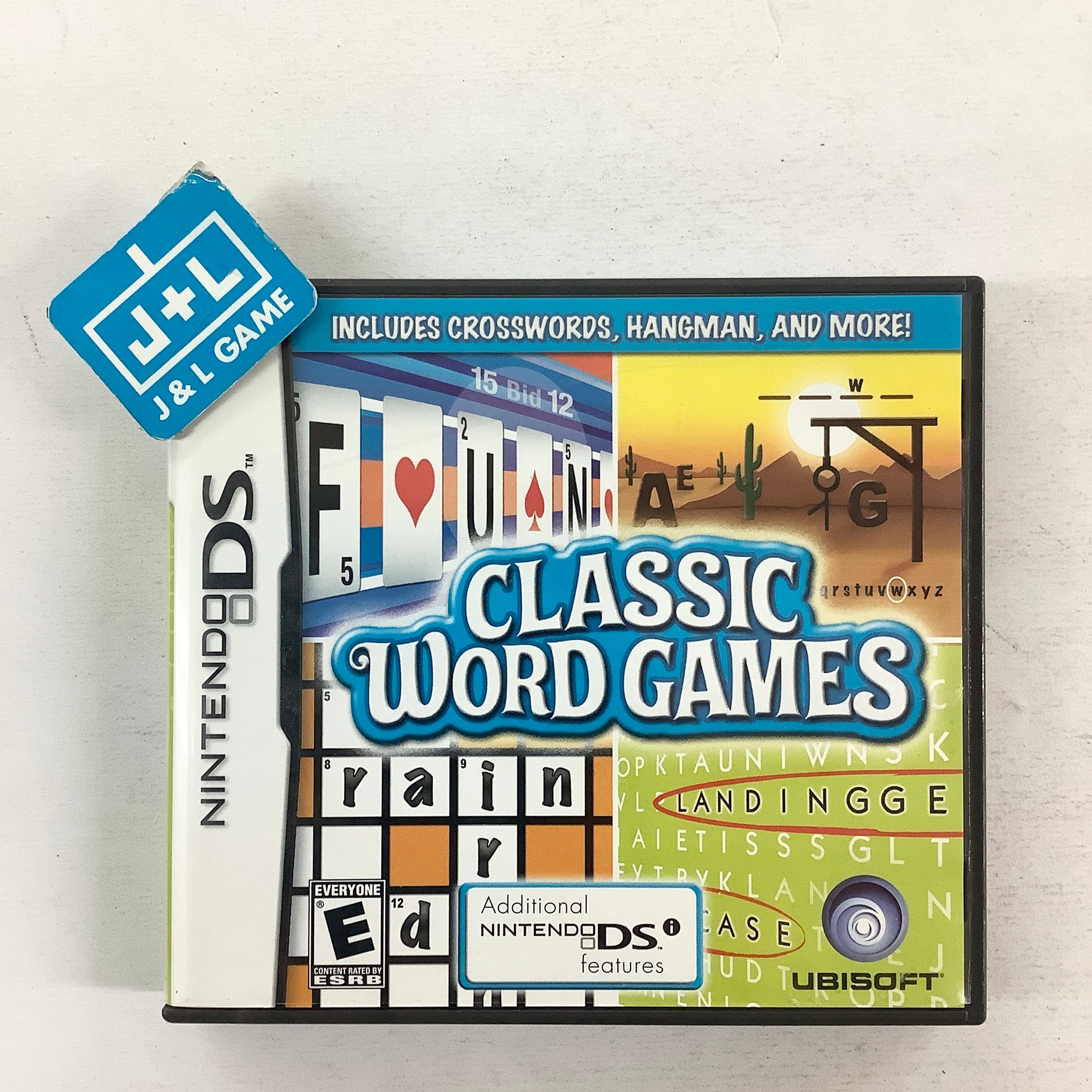 Classic Word Games - (NDS) Nintendo DS [Pre-Owned] Video Games Ubisoft