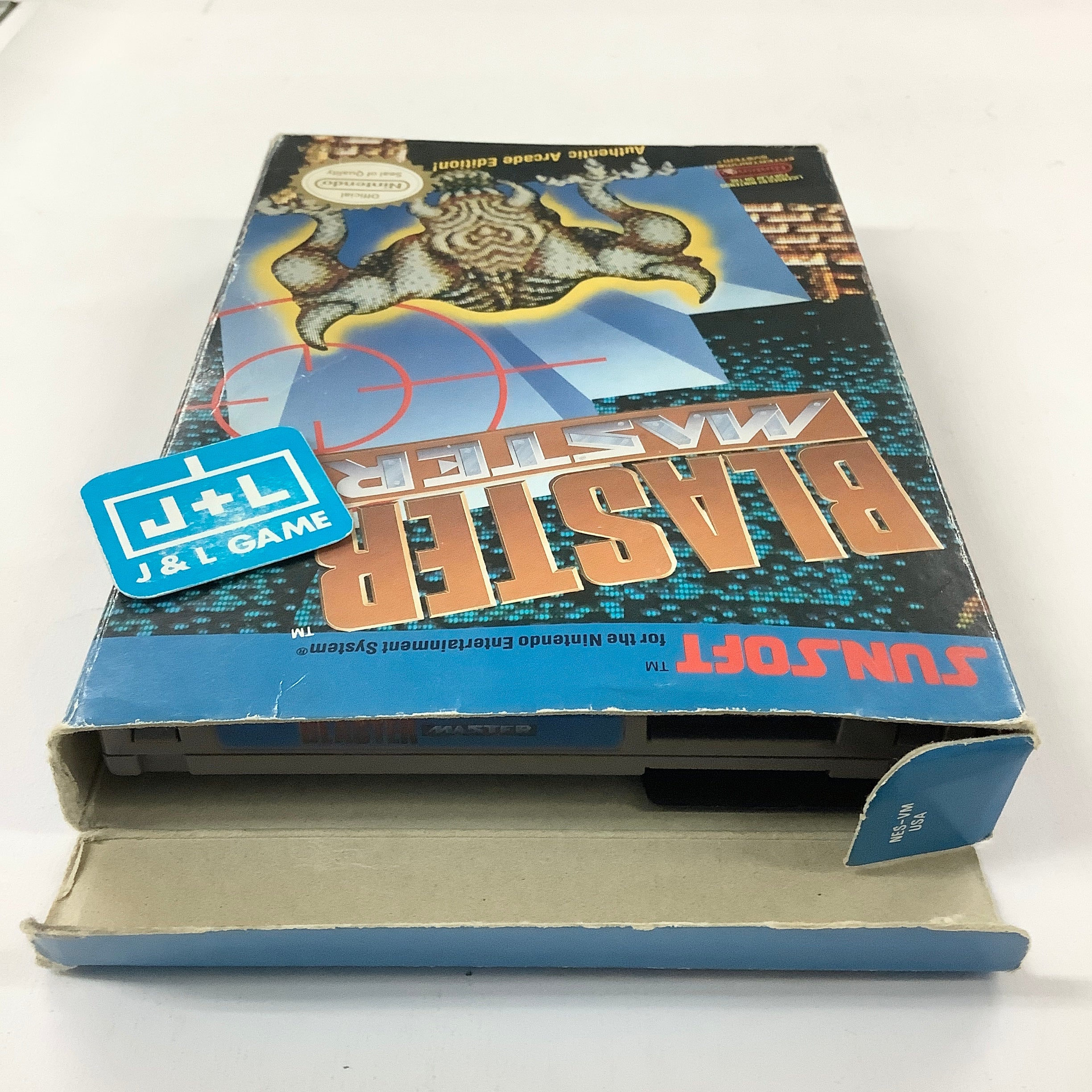 Blaster Master - (NES) Nintendo Entertainment System [Pre-Owned] Video Games SunSoft   