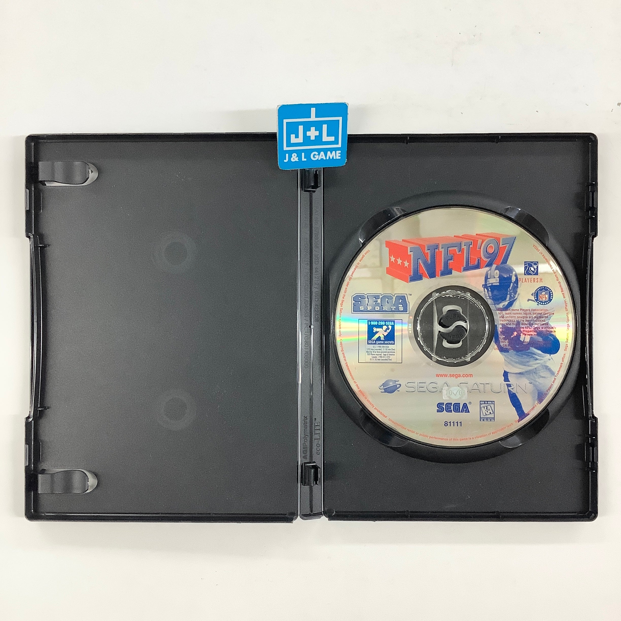 NFL '97 - (SS) SEGA Saturn [Pre-Owned] Video Games Sega