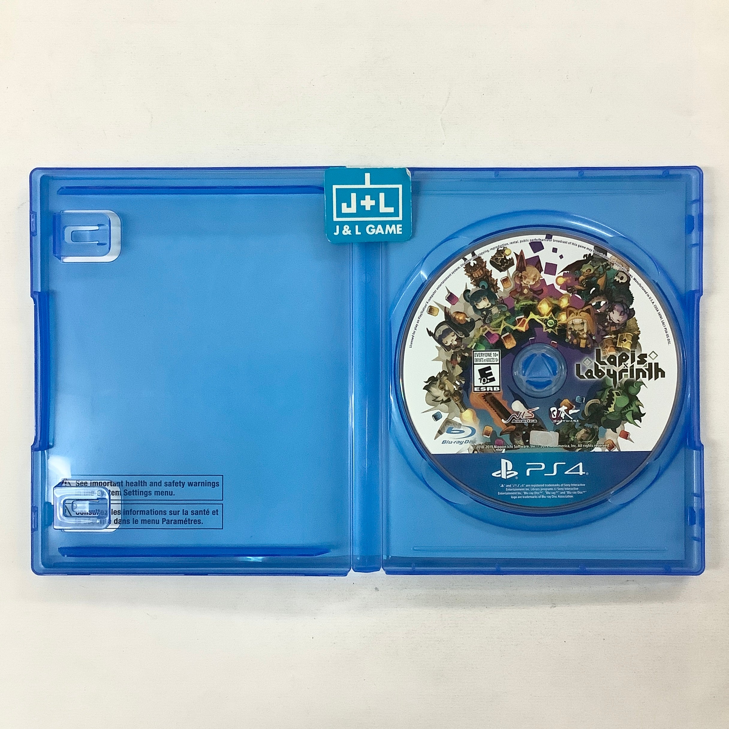 Lapis x Labyrinth (Limited Edition) - (PS4) PlayStation 4 [Pre