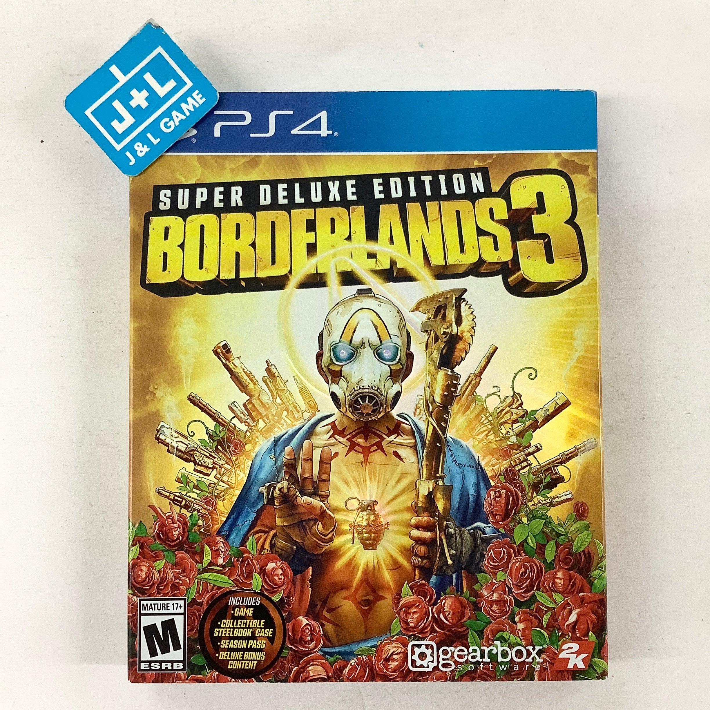 Borderlands 3 (Super Deluxe Edition) - (PS4) PlayStation 4 [Pre-Owned] Video Games 2K Games