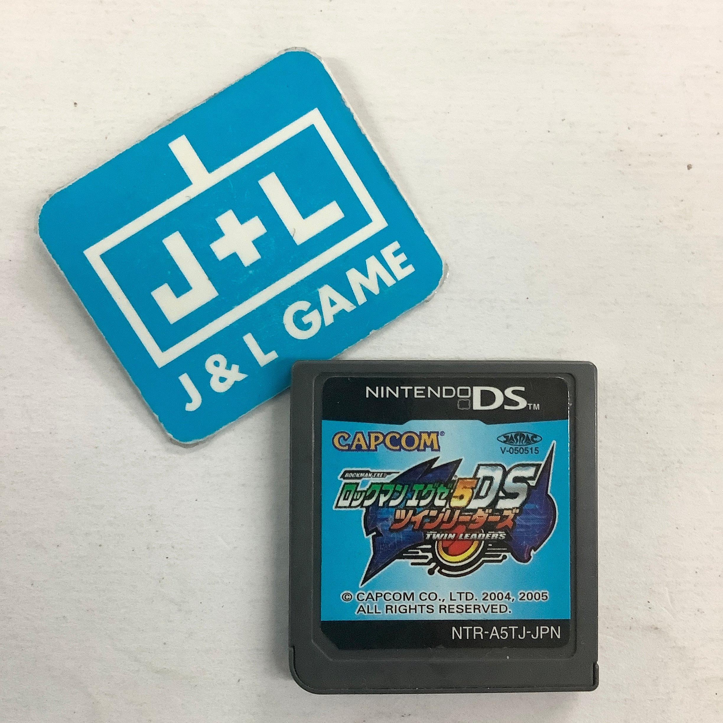 RockMan EXE 5 DS: Twin Leaders - (NDS) Nintendo DS [Pre-Owned