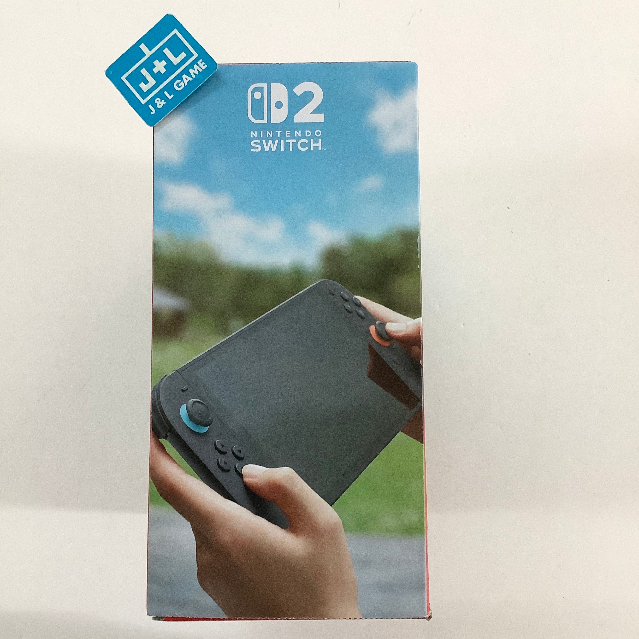 Nintendo Switch 2 (Light Blue/Light Red) - (NS2) Nintendo Switch 2 Consoles Nintendo