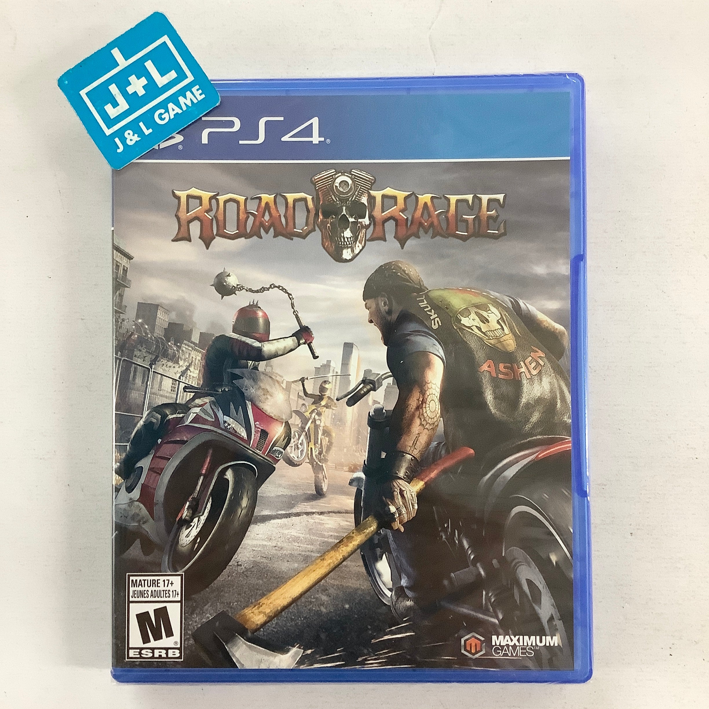 Road Rage - (PS4) PlayStation 4 Video Games Maximum Games