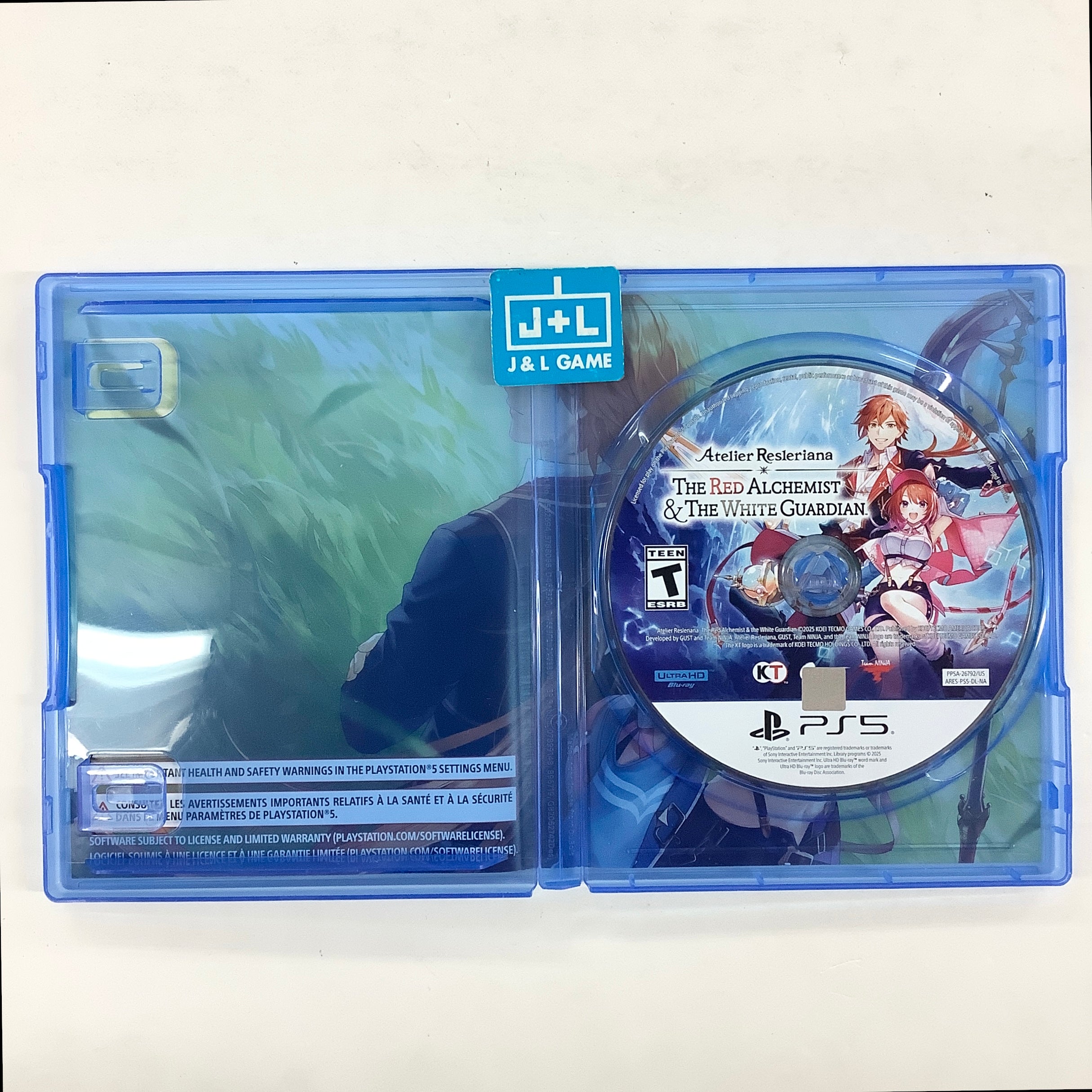 Atelier Resleriana: The Red Alchemist & the White Guardian - (PS5) PlayStation 5 [Pre-Owned] Video Games KT