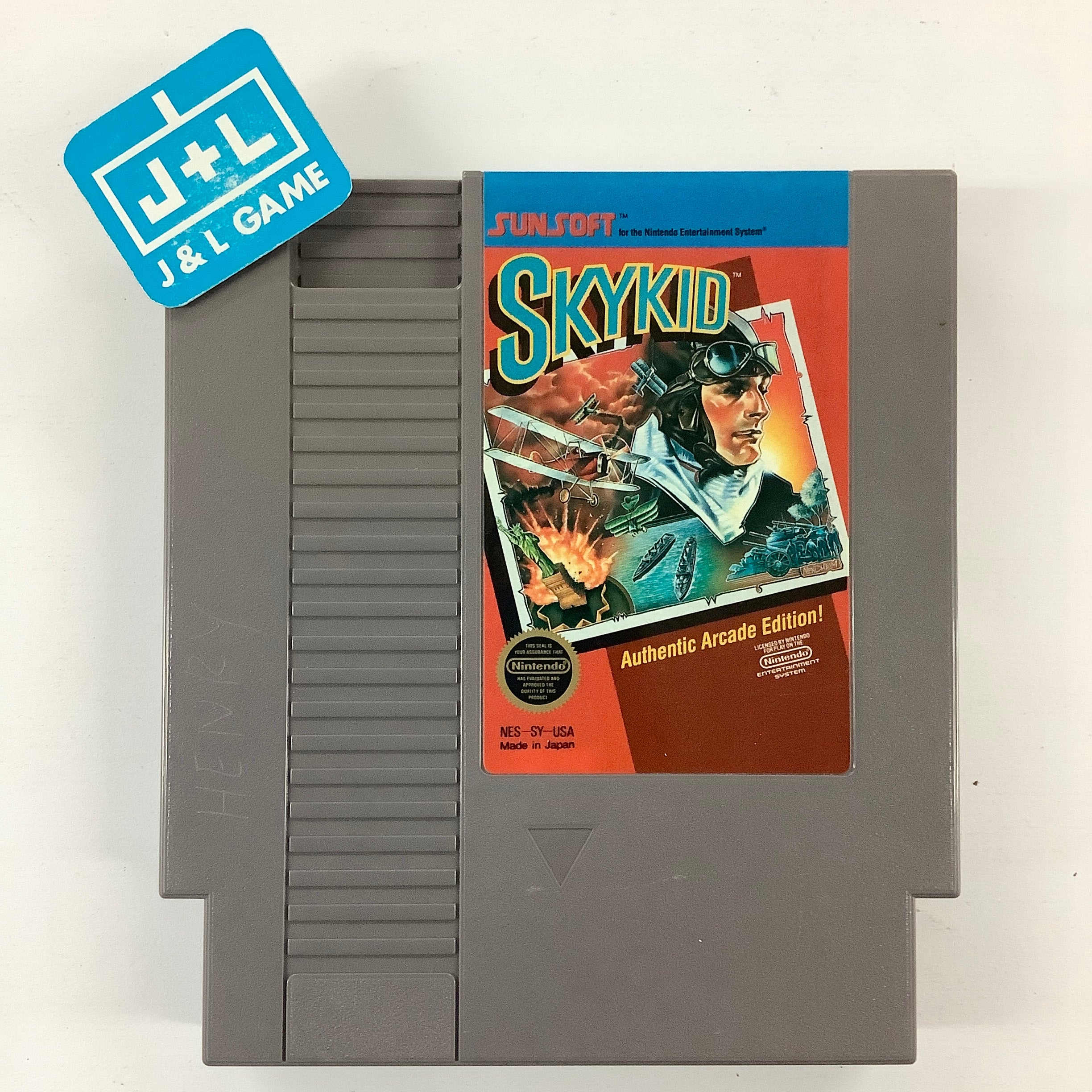 Sky Kid - (NES) Nintendo Entertainment System [Pre-Owned] Video Games SunSoft   