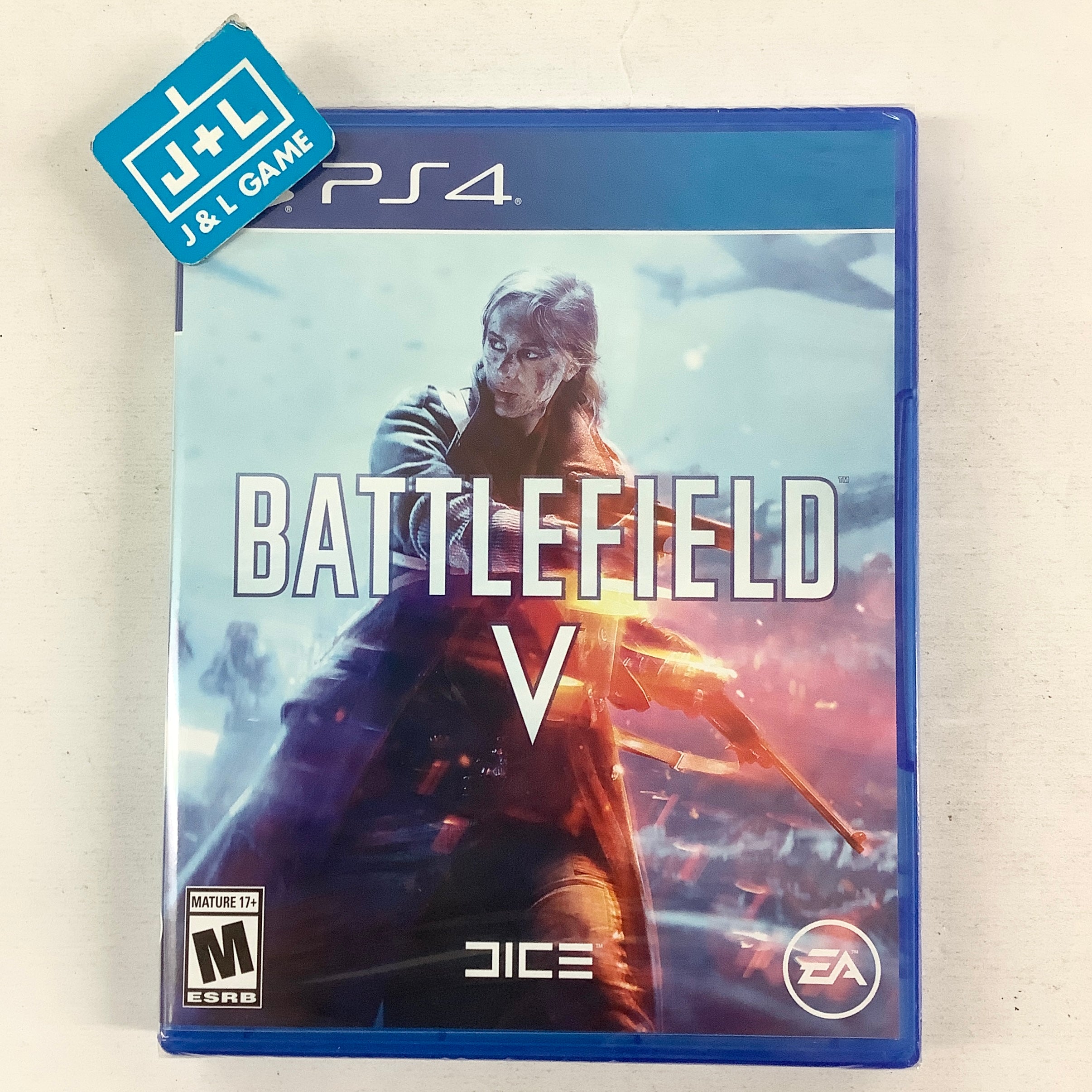 Battlefield V - (PS4) PlayStation 4 Video Games Electronic Arts