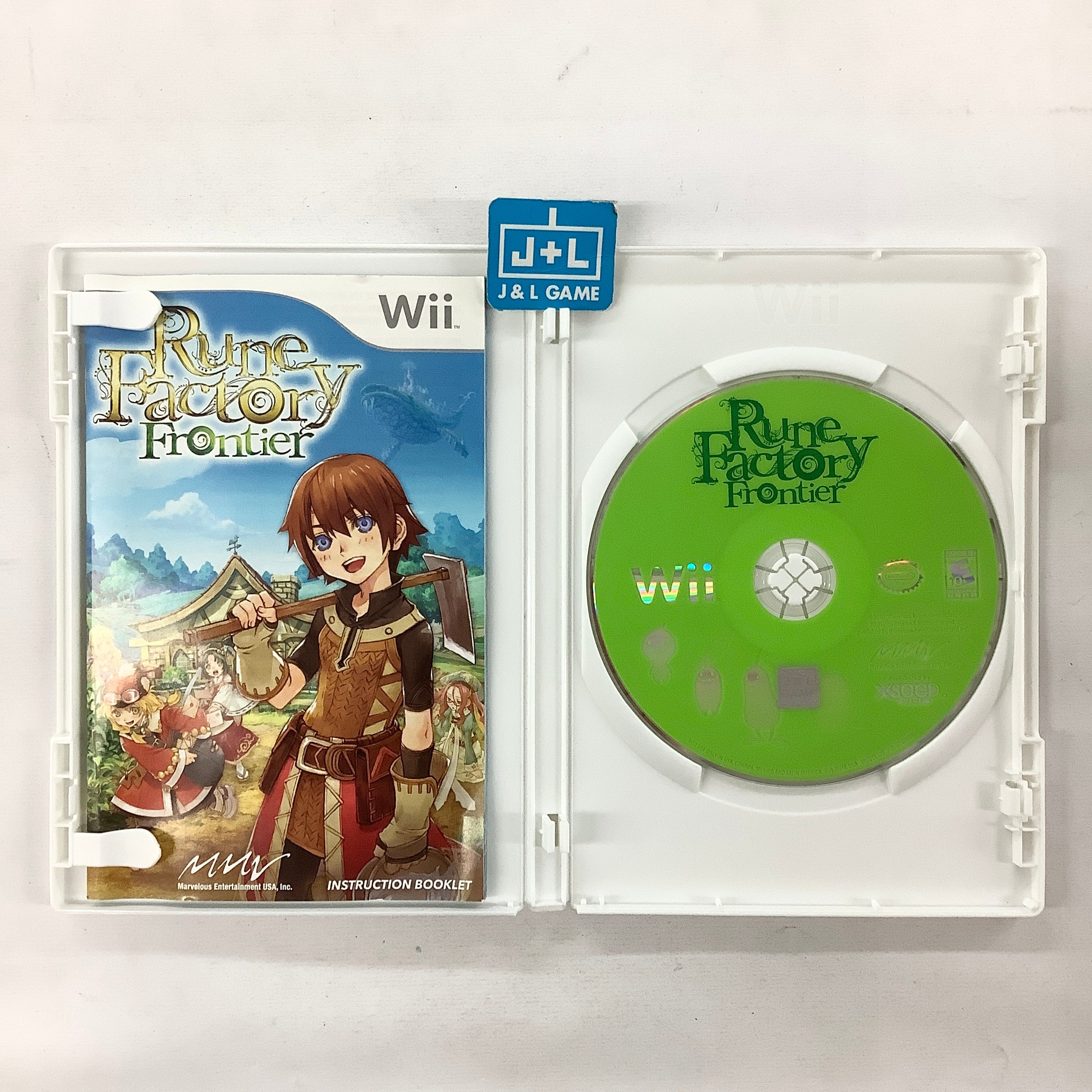 Rune Factory Frontier - Nintendo Wii [Pre-Owned] Video Games Natsume