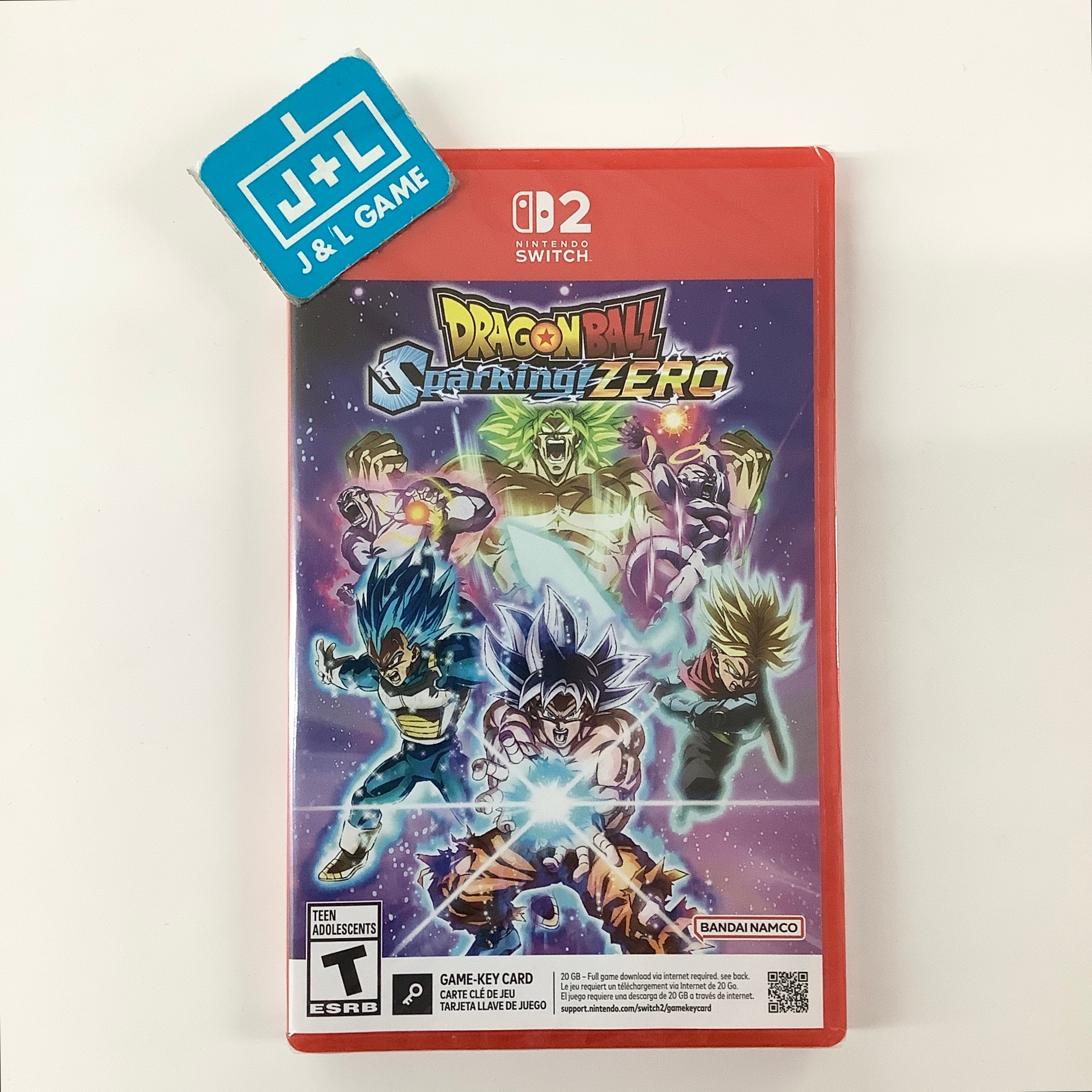Dragon Ball Sparking! Zero - (NS2) Nintendo Switch 2