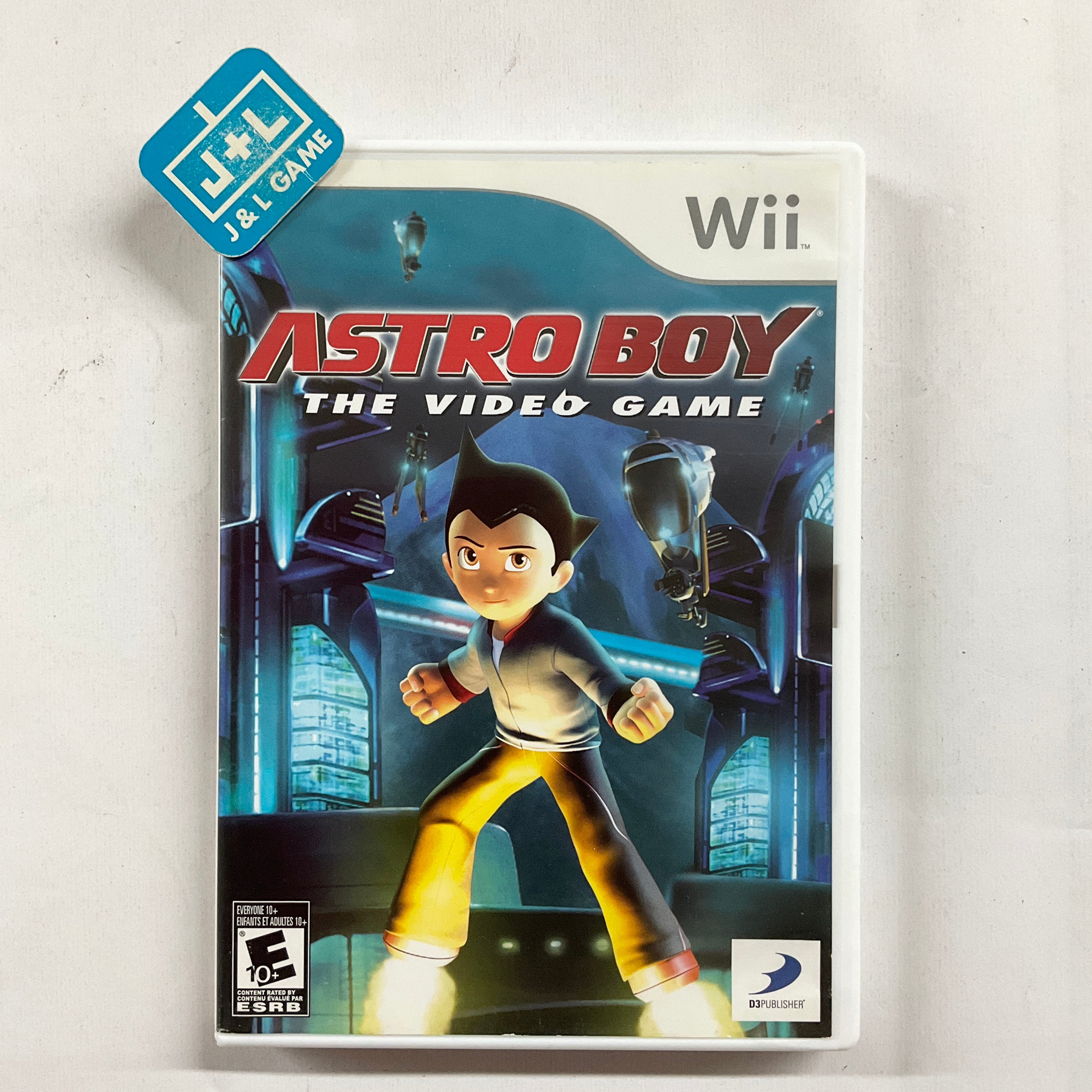 Astro Boy: The Video Game - Nintendo Wii [Pre-Owned] | J&L Game