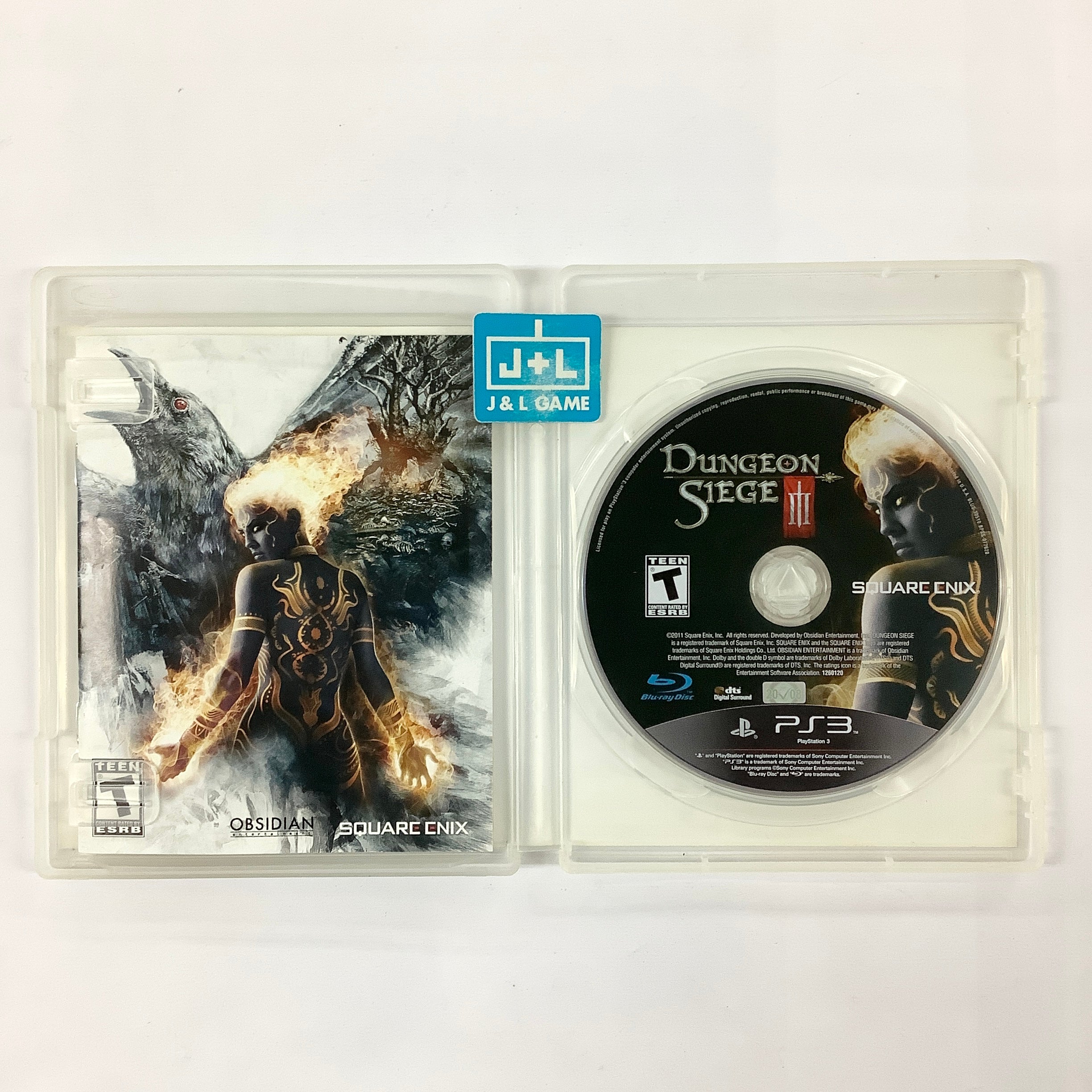 Dungeon Siege III - (PS3) PlayStation 3 [Pre-Owned] Video Games Square Enix   