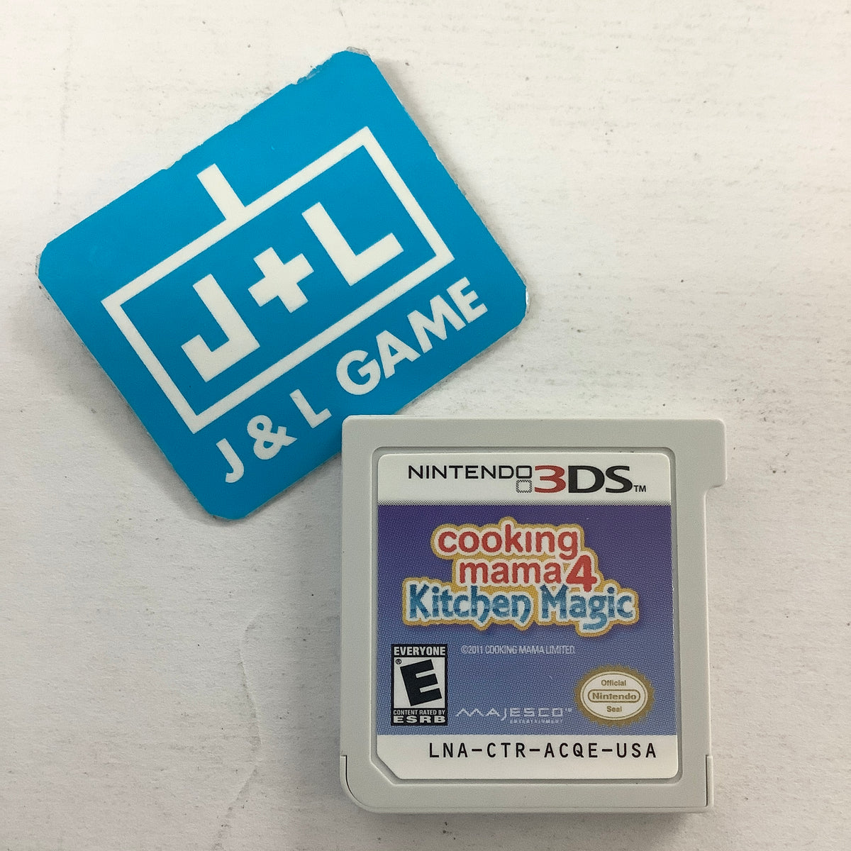 Cooking Mama 4: Kitchen Magic - Nintendo 3DS [Pre-Owned] | J&L Game
