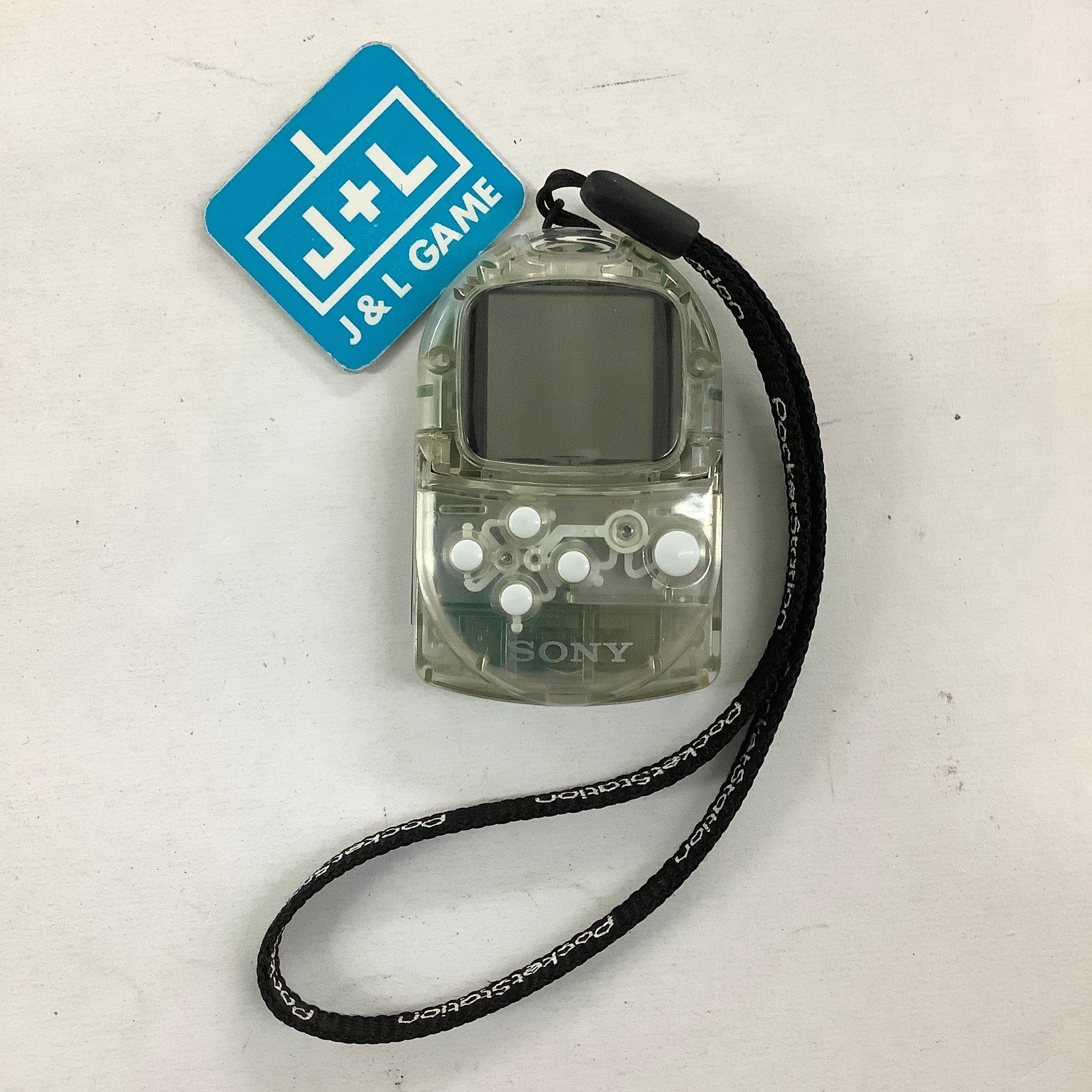 Sony Pocket Station (Clear) - (PS1) PlayStation 1 [Pre-Owned] (Japanese Import) Accessories Sony