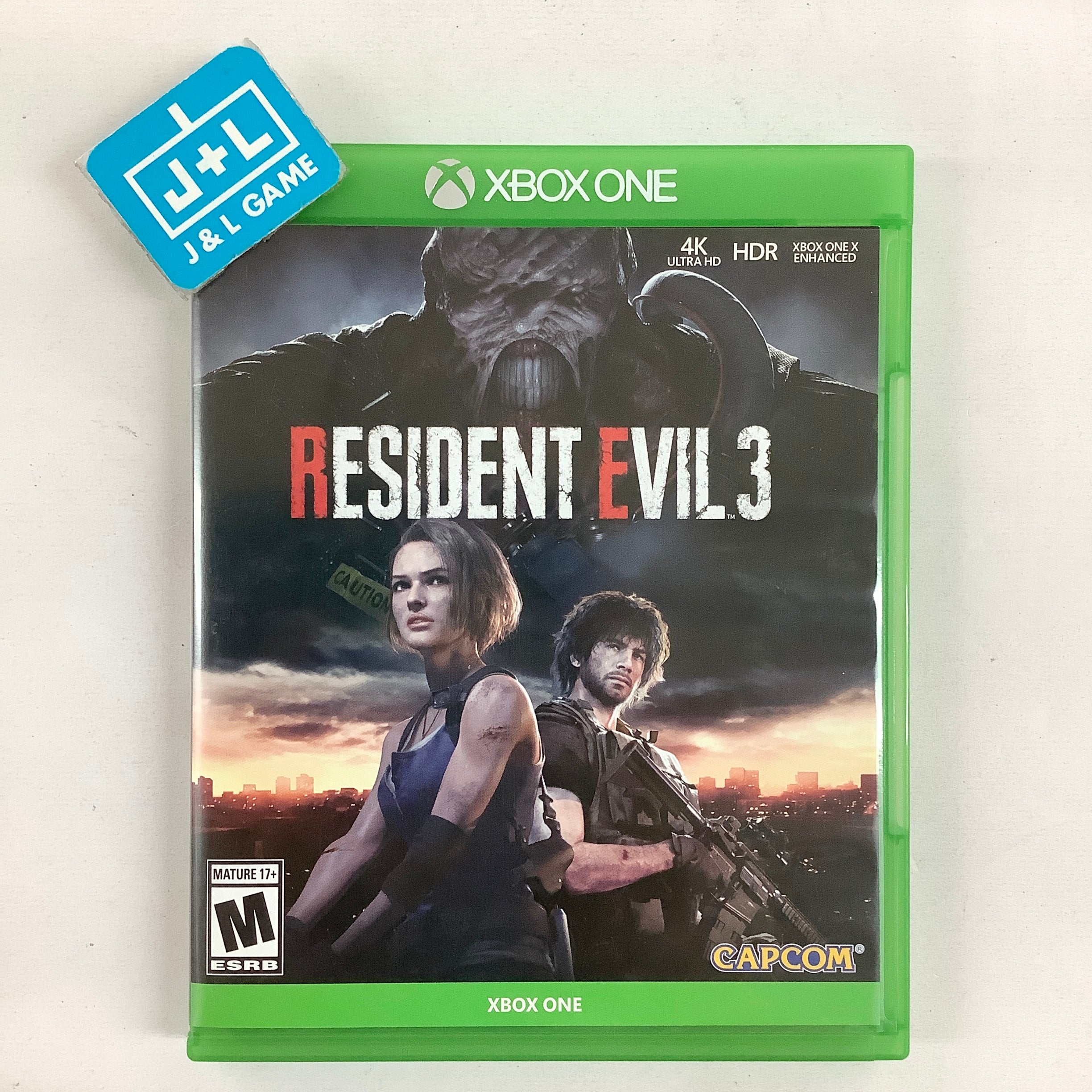 Resident Evil 3 - (XB1) Xbox One [Pre-Owned] Video Games Capcom