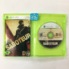 The Saboteur - Xbox 360 [Pre-Owned] Video Games Electronic Arts   