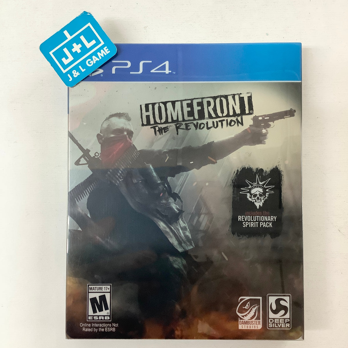 Homefront: The Revolution (Steelbook Edition) - (PS4) PlayStation 