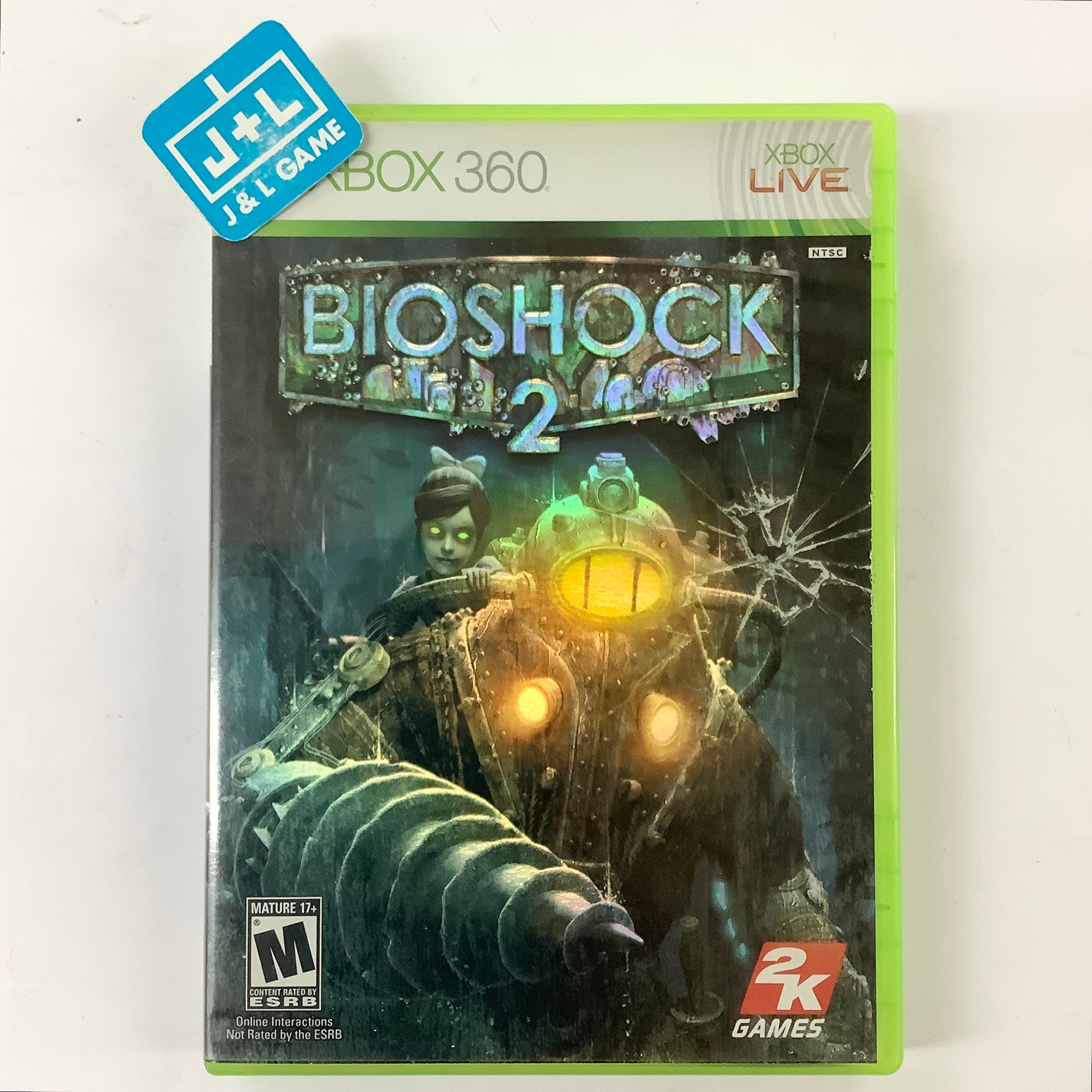 BioShock 2 - Xbox 360 [Pre-Owned] Video Games 2K Games   