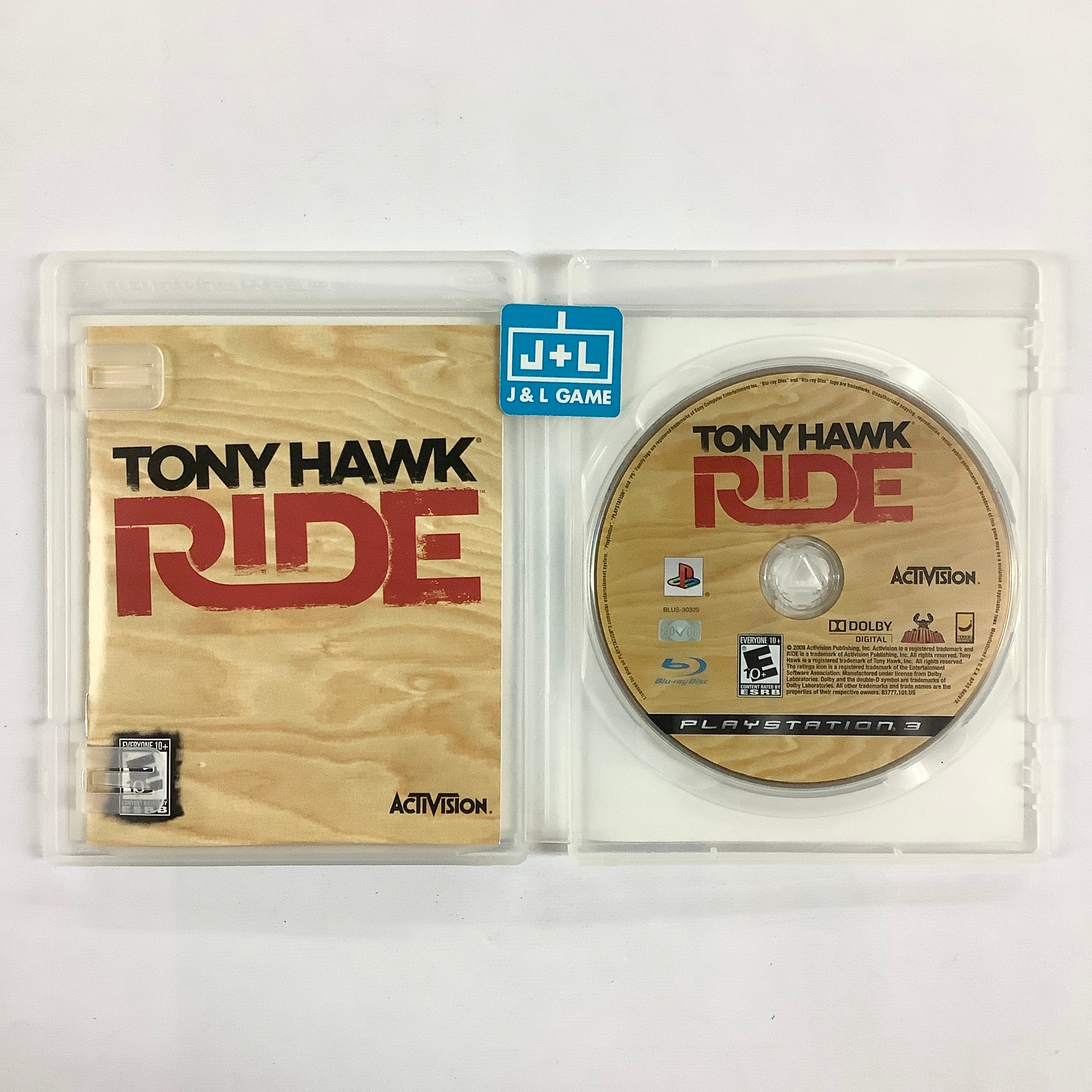Tony Hawk Ride (Game Only) - (PS3) PlayStation 3 [Pre-Owned] Video Games Activision   