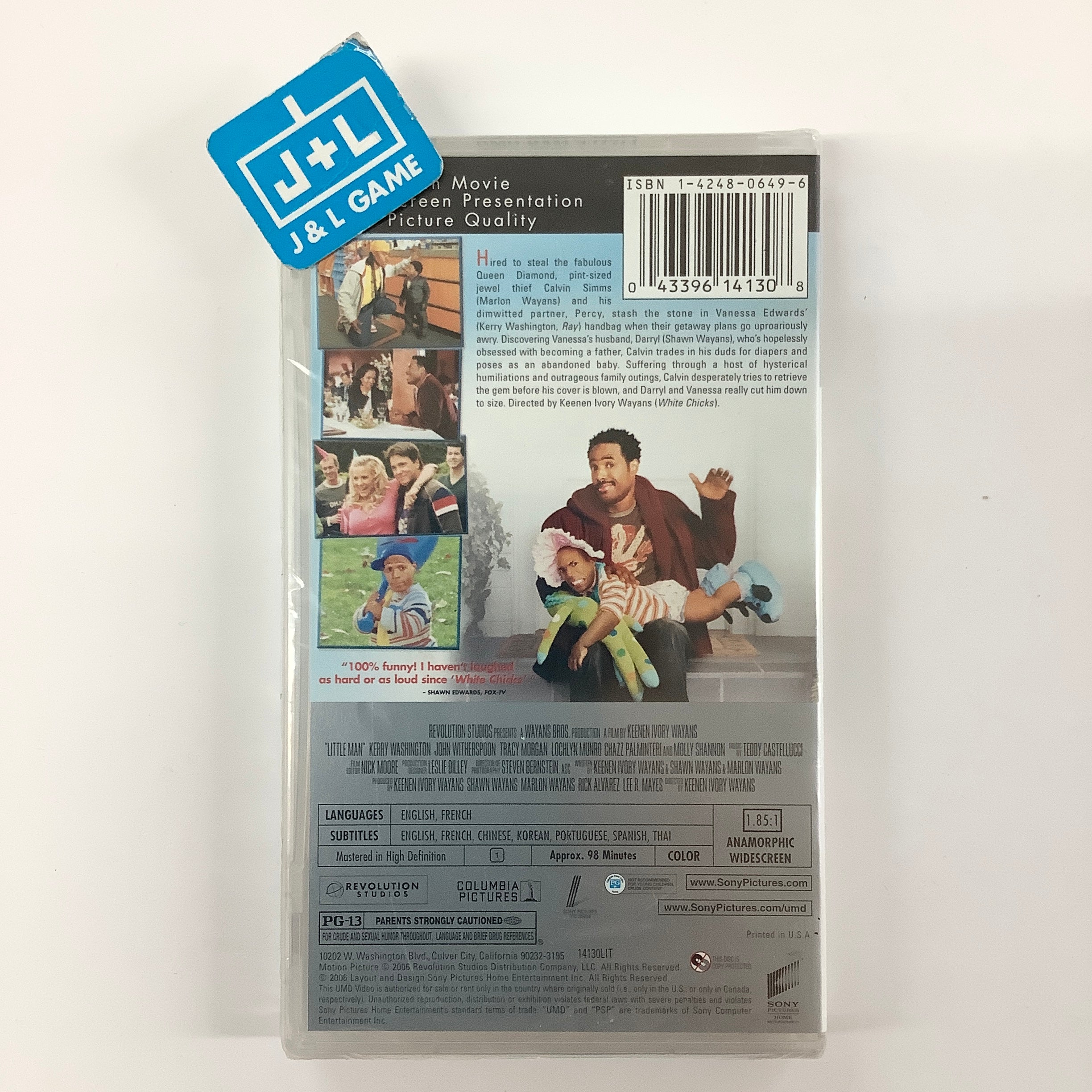 Little Man - PSP UMD Video Home Sony Pictures