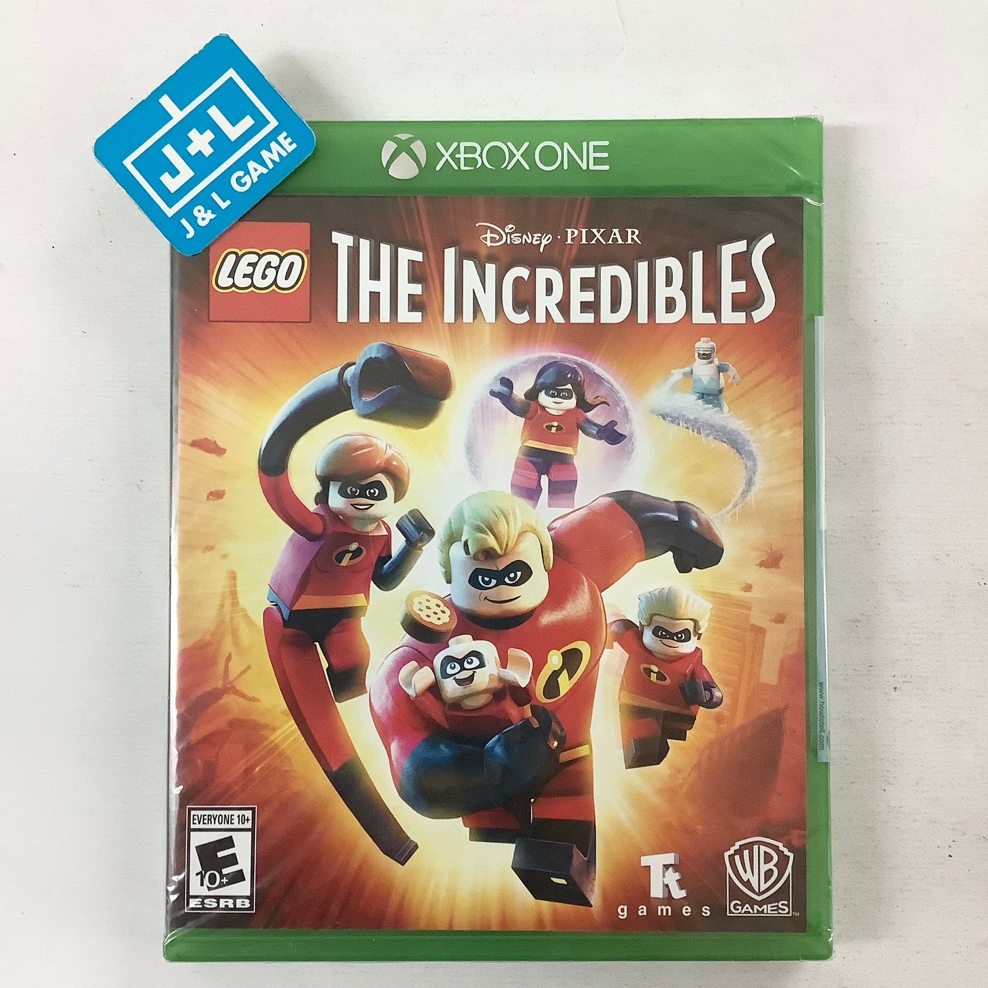 LEGO The Incredibles (XB1) Xbox One J&L Game - Main Image