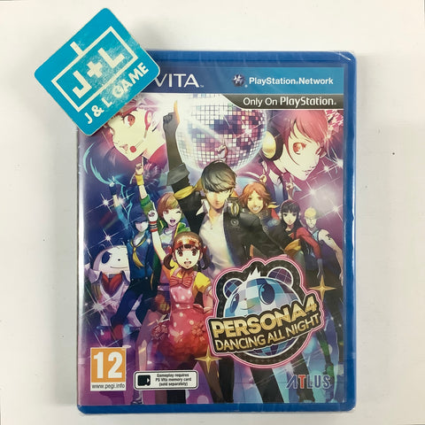Persona 4: Dancing All Night - (PSV) PlayStation Vita (European Import) Video Games Atlus   