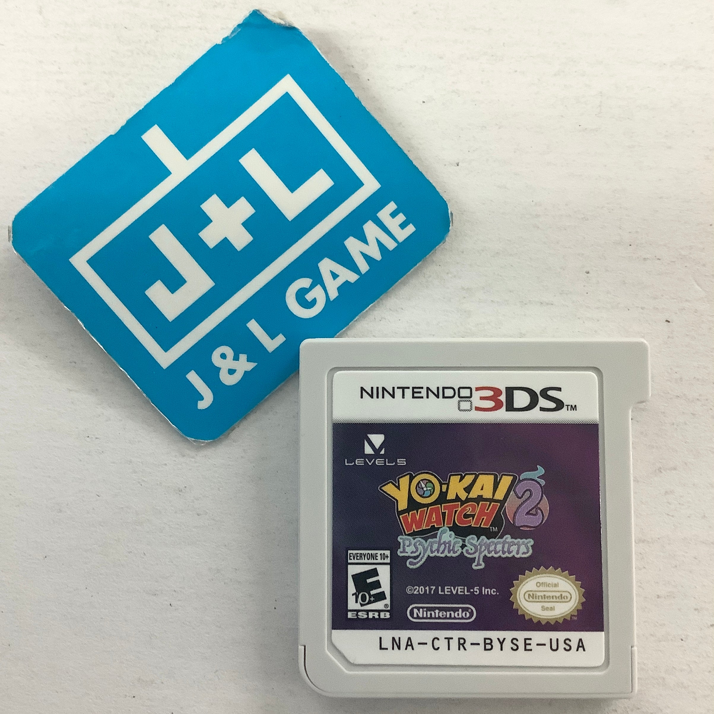 Yo-kai Watch 2: Psychic Specters - Nintendo 3DS [Pre-Owned] Video Games Nintendo