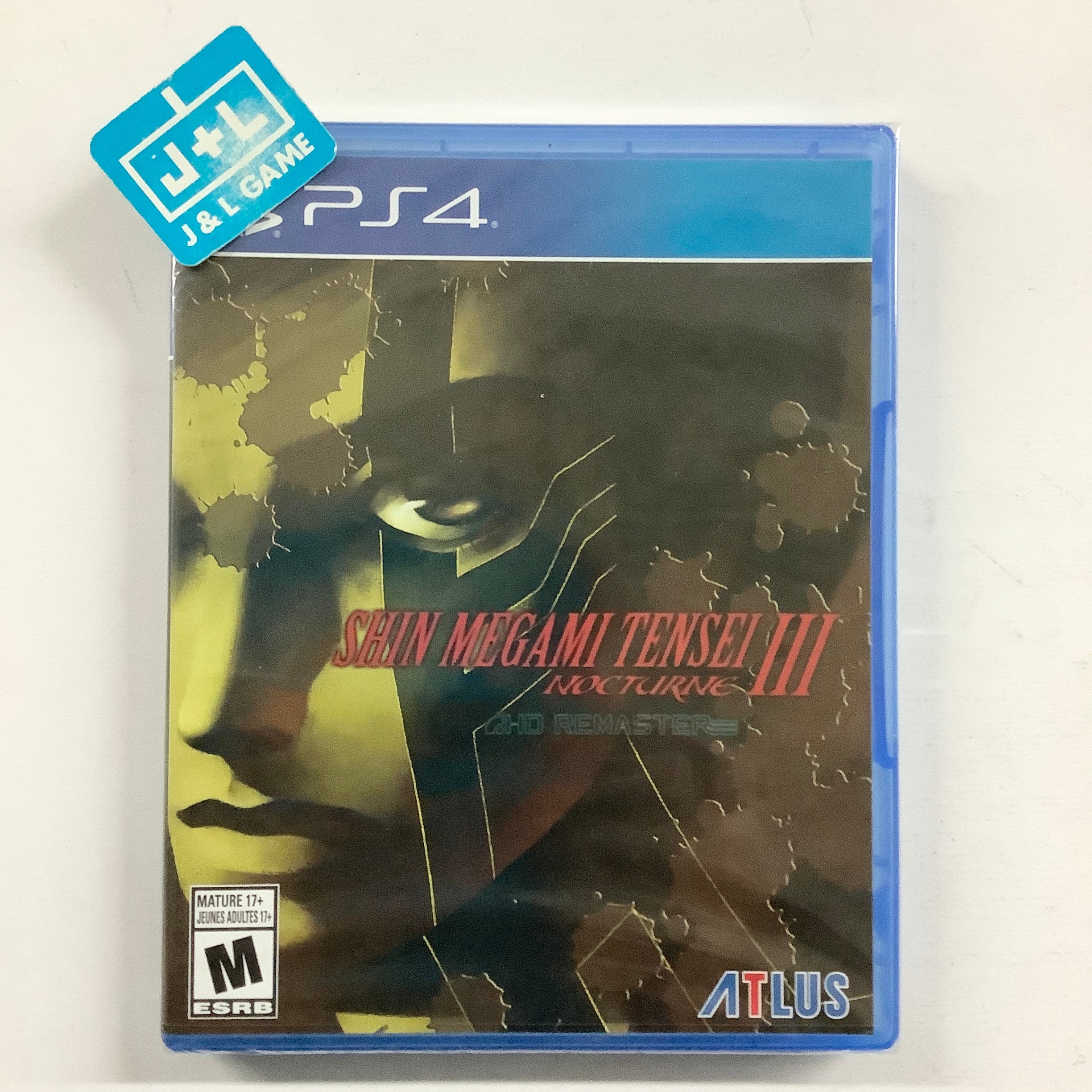 Shin Megami Tensei III: Nocturne HD Remaster - (PS4) PlayStation 4 Video Games SEGA   