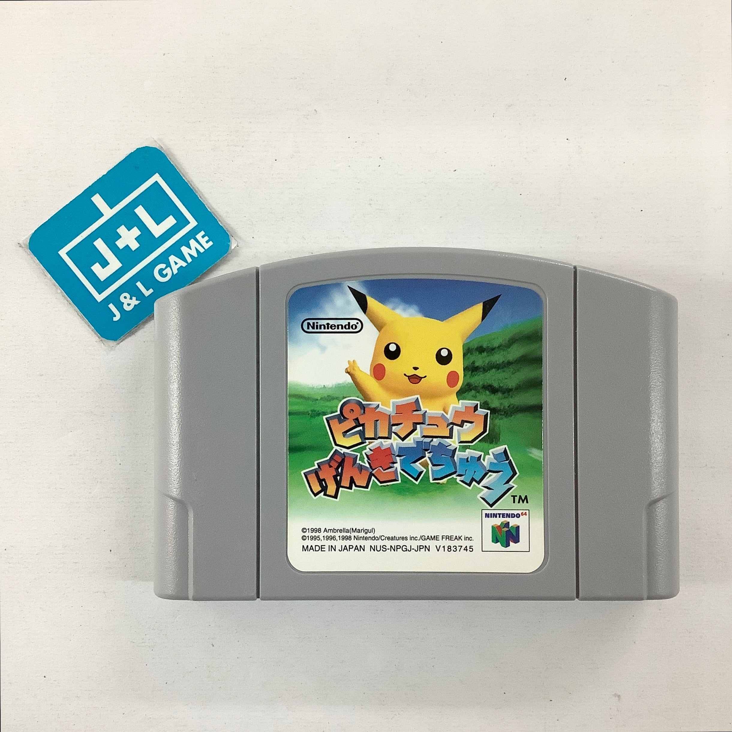 Pikachu Genki Dechu - (N64) Nintendo 64 [Pre-Owned] (Japanese Import) Video Games Nintendo   