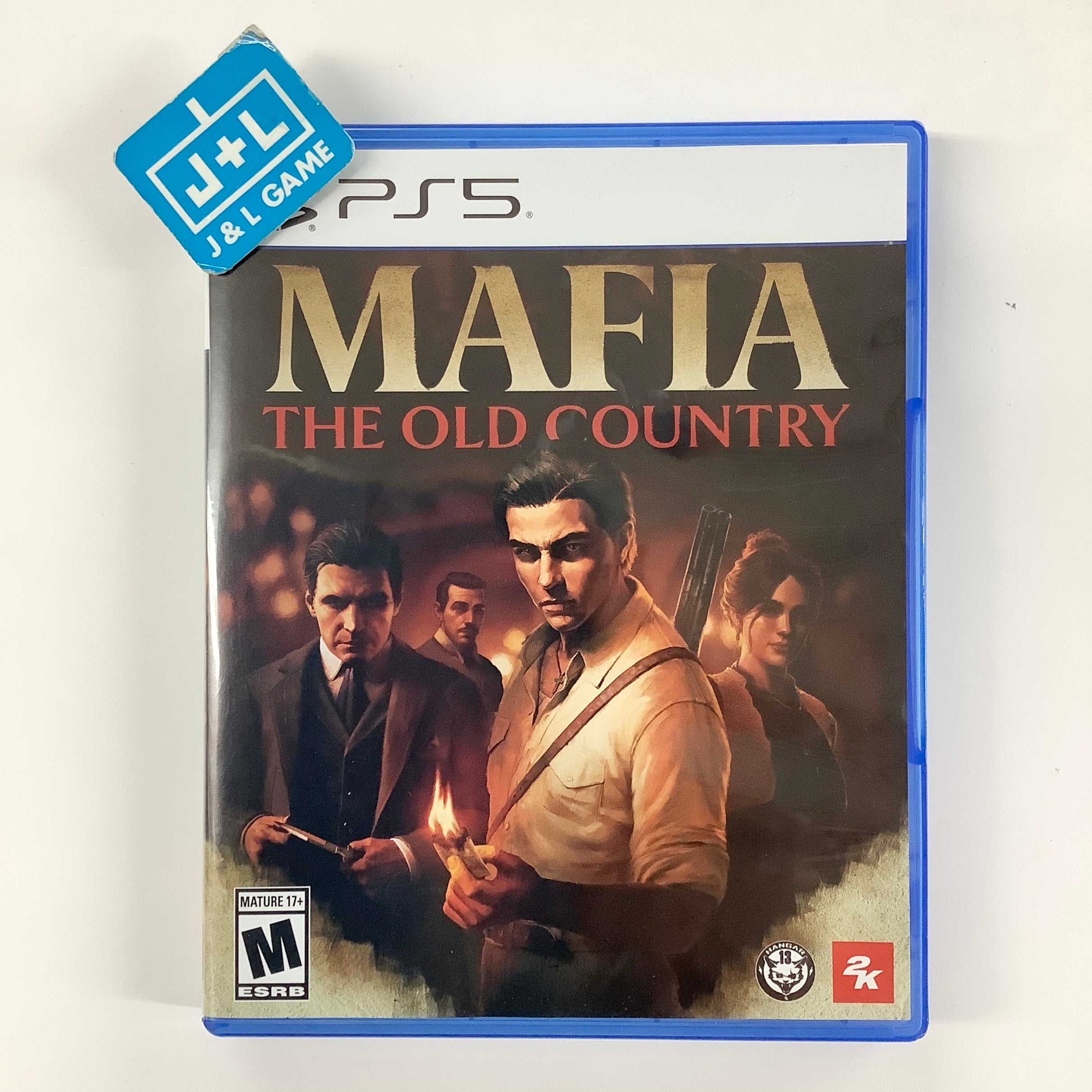 Mafia: The Old Country - (PS5) PlayStation 5 [Pre-Owned] Video Games 2K Games