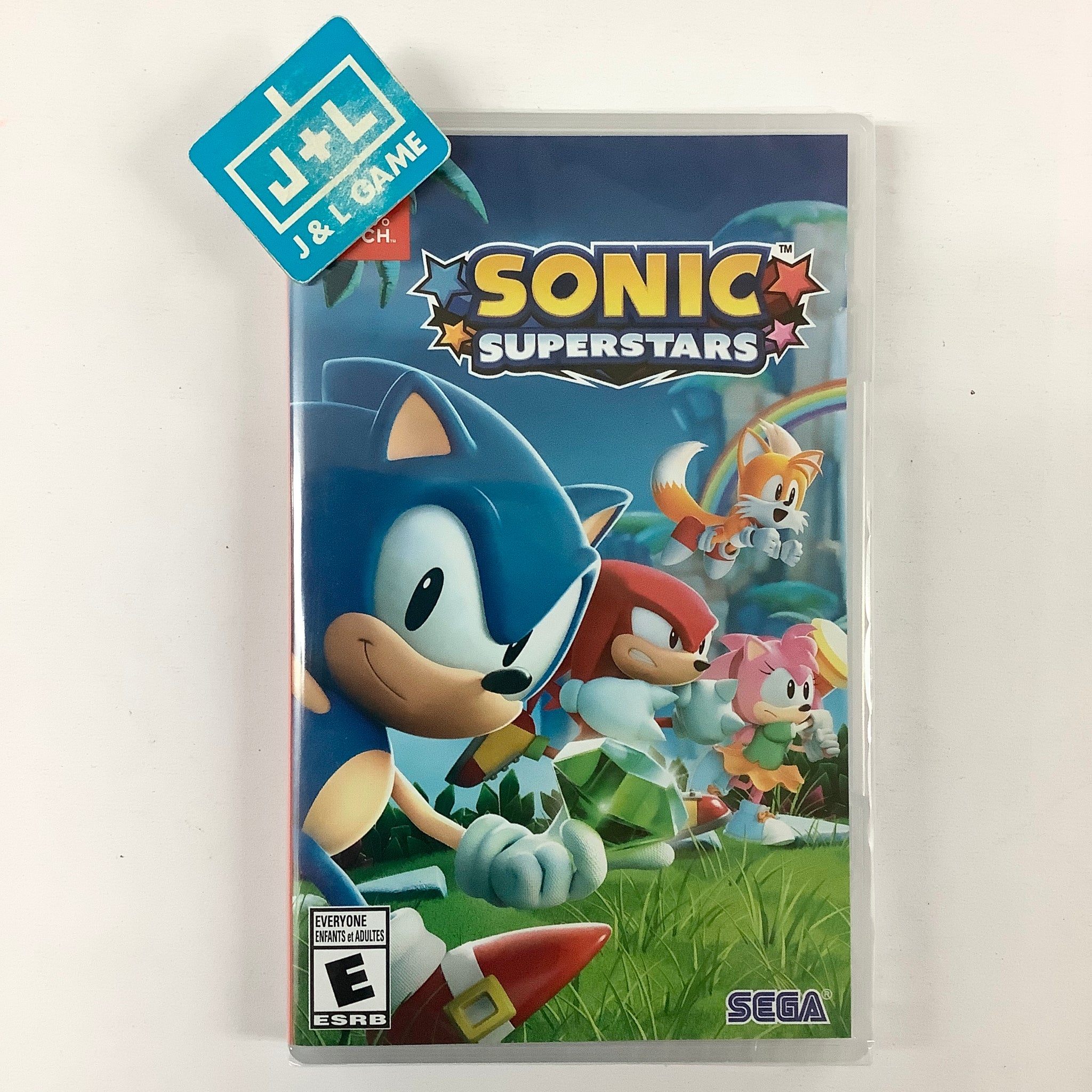 SONIC SUPERSTARS for Nintendo Switch - Nintendo Official Site