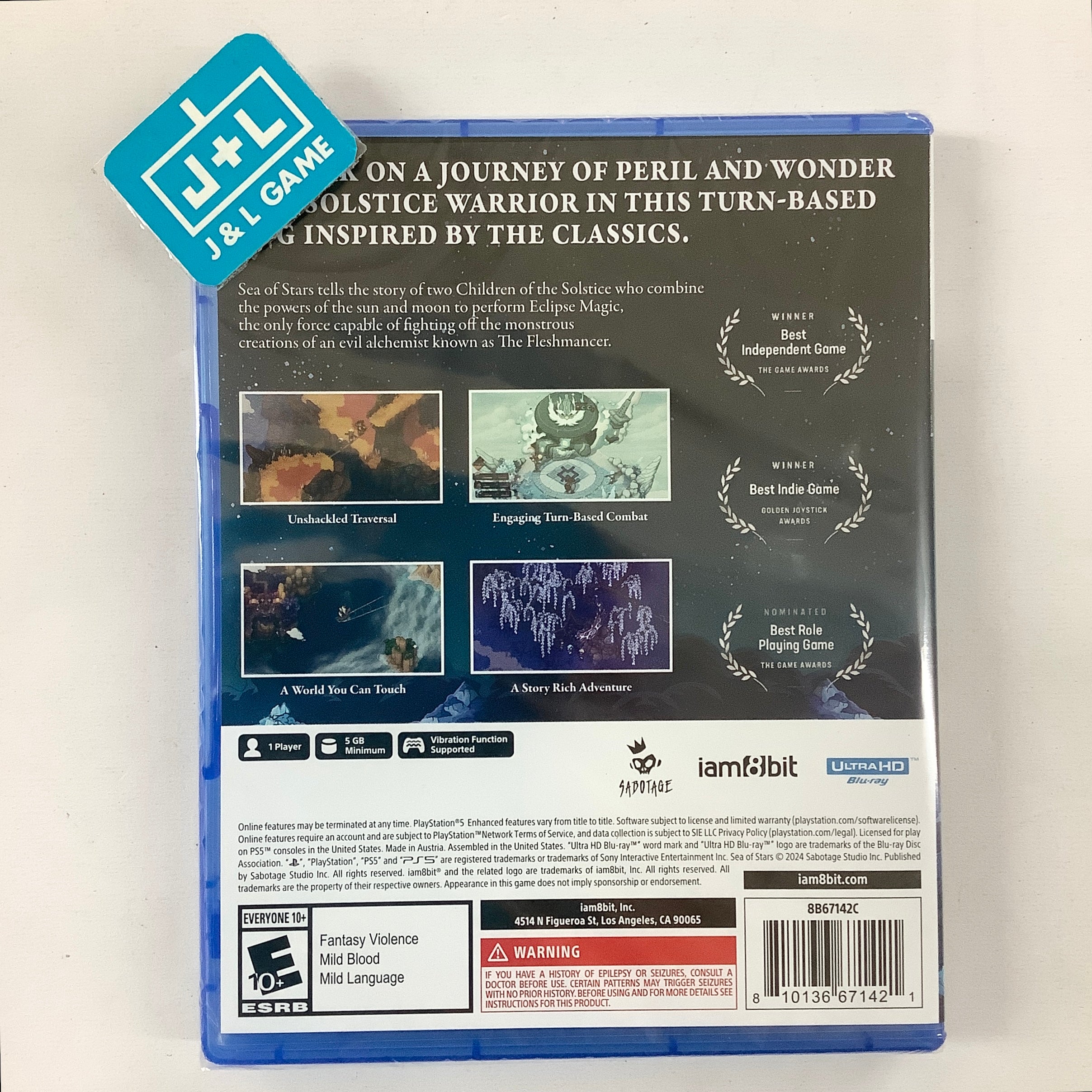 Win A Copy Of Sea Of Stars On PS5