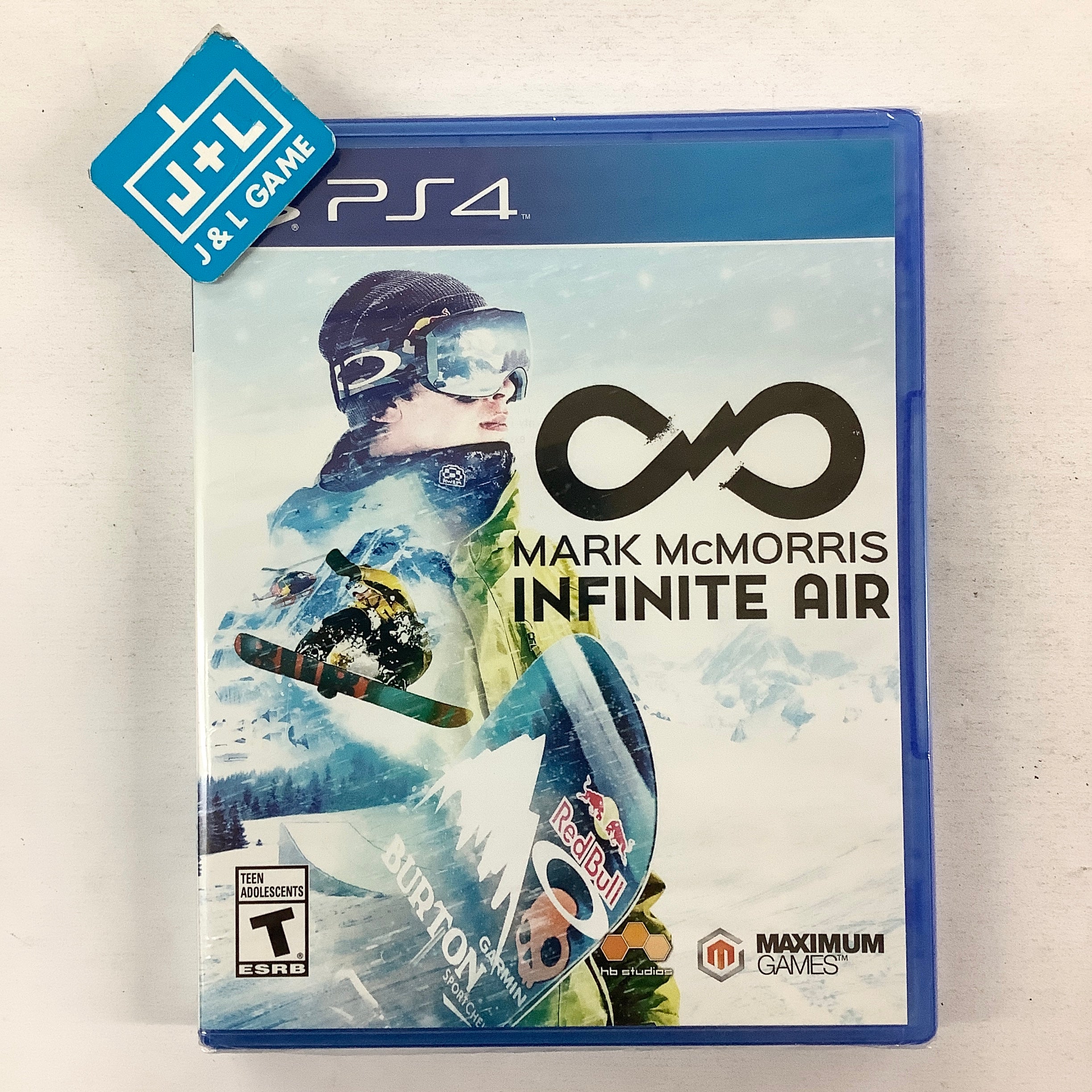 Mark McMorris Infinite Air - (PS4) PlayStation 4 Video Games Maximum Games