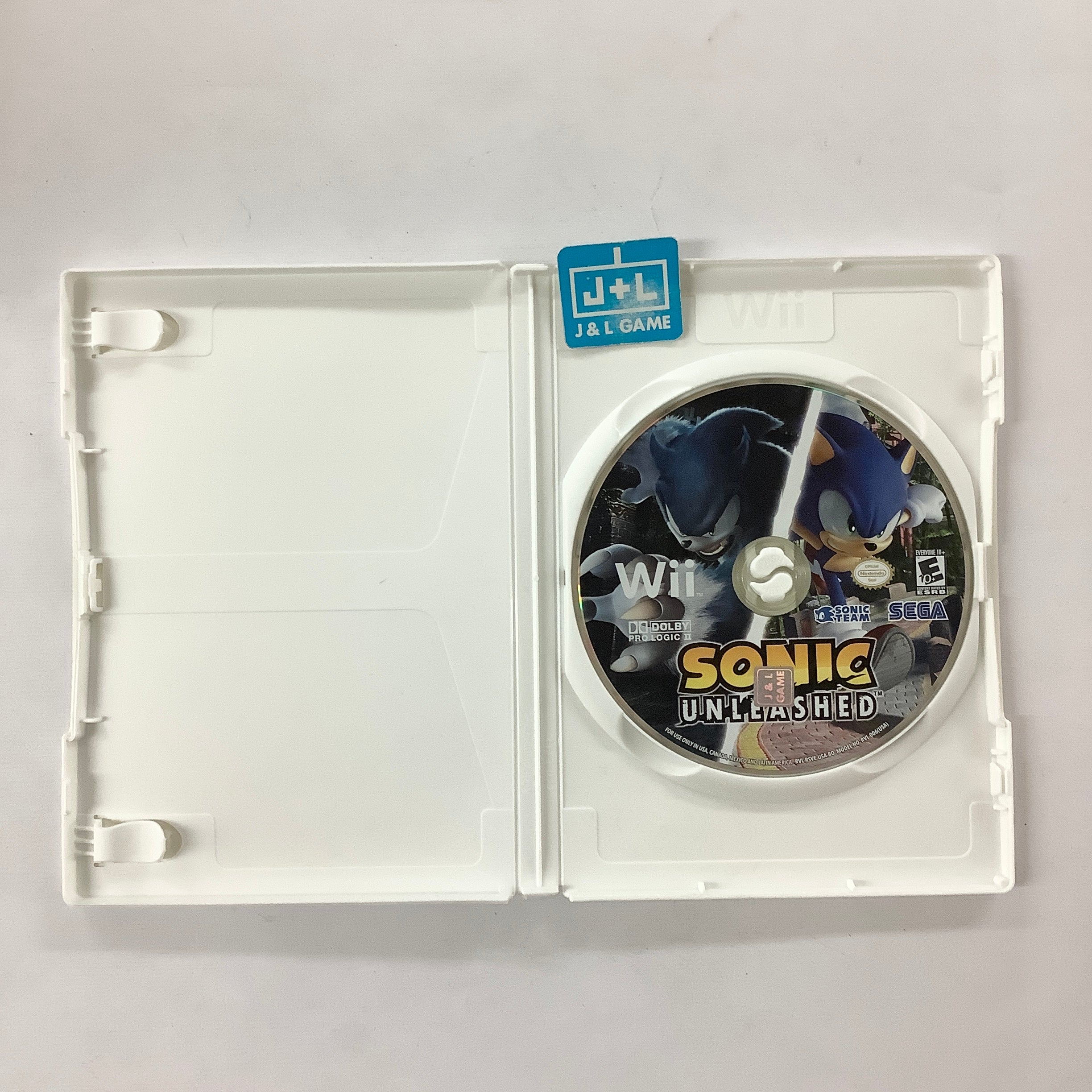 Sonic Unleashed - Nintendo Wii [Pre-Owned] | J&L Game
