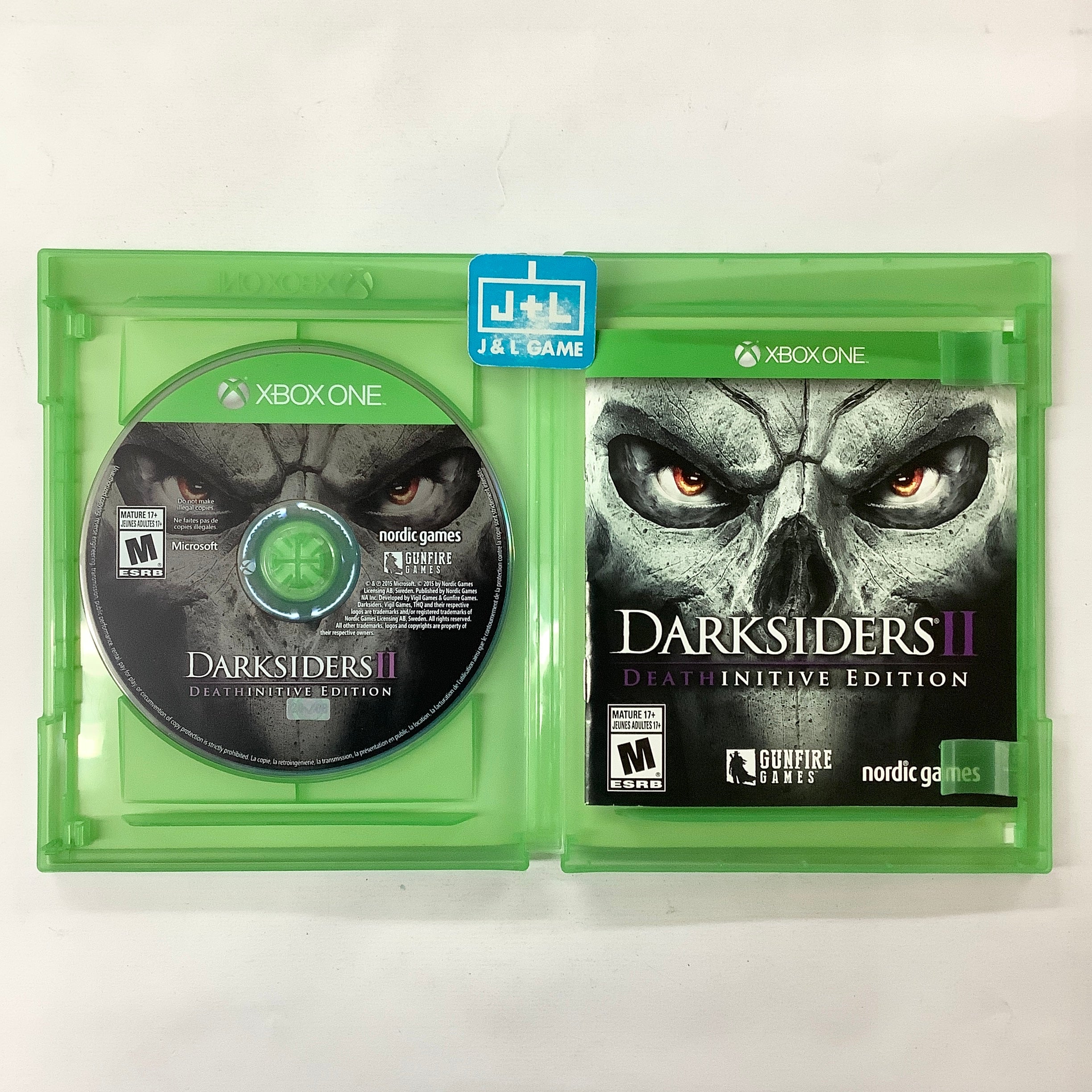 Darksiders II: Deathinitive Edition - (XB1) Xbox One [Pre-Owned] Video Games Nordic Games Publishing   