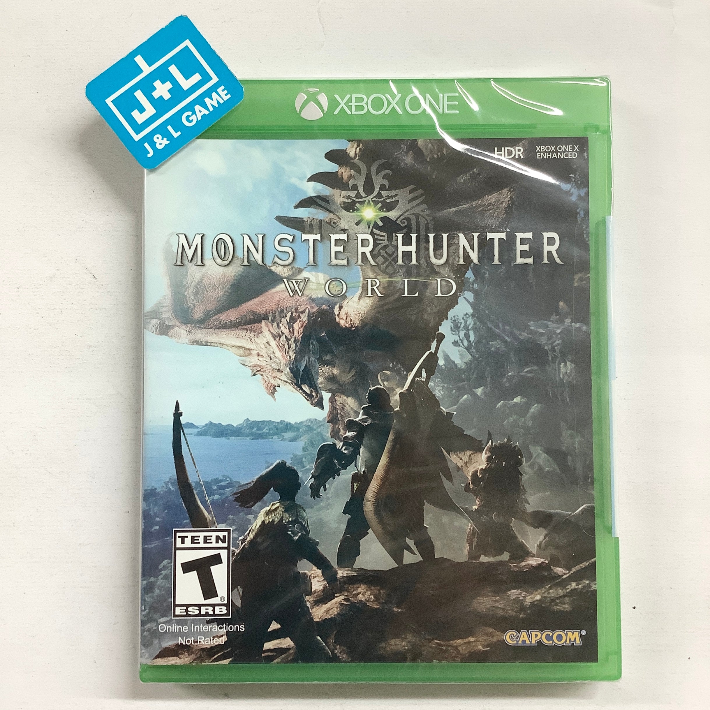 Monster Hunter World - (XB1) Xbox One Video Games Capcom   